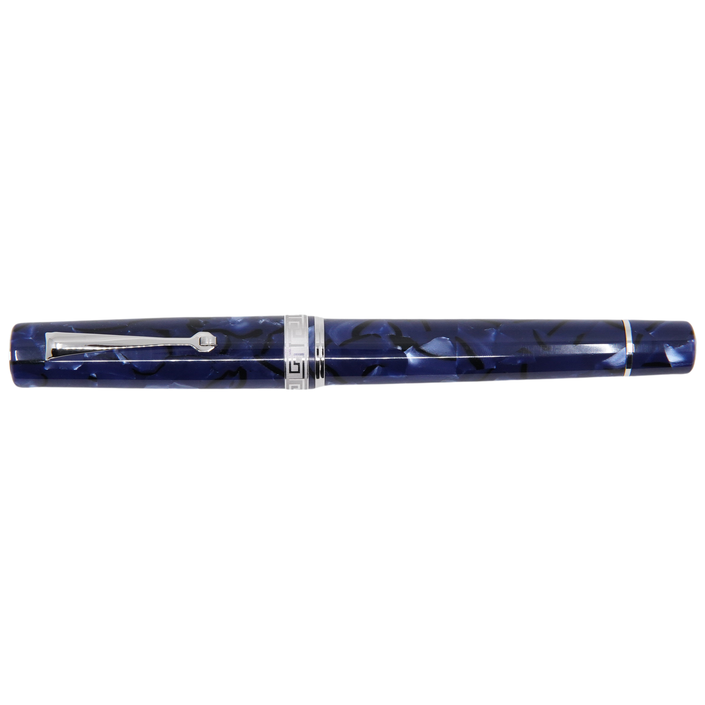 ASC Bologna Medio Blue La Royale Celluloid Rhodium