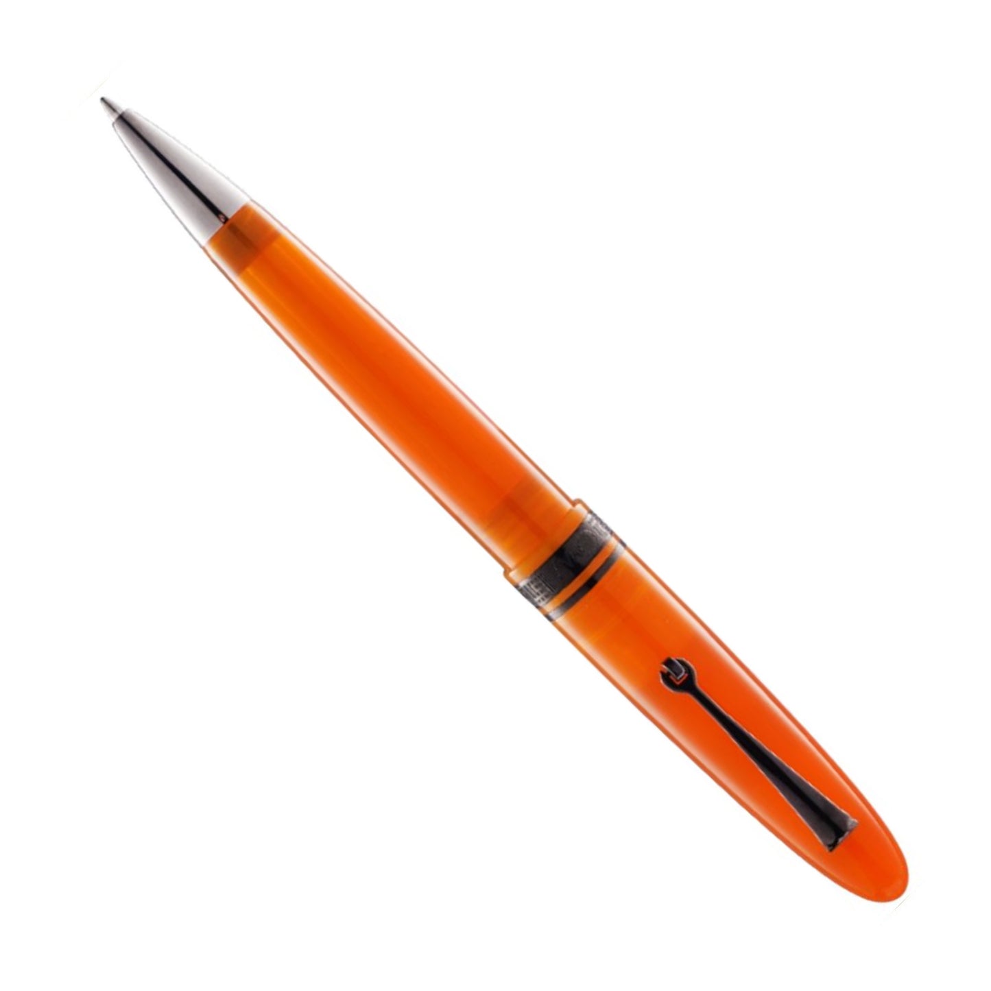 OMAS Ogiva Arancione Black-  Ballpoint