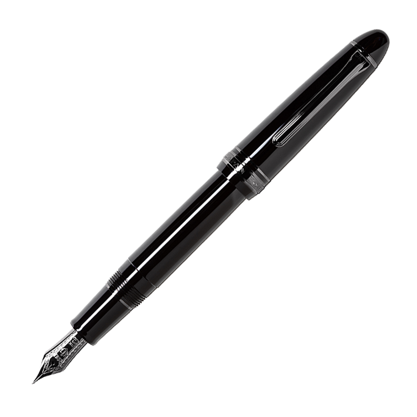 Sailor 1911 Trinity Black - Large Fountain Pen