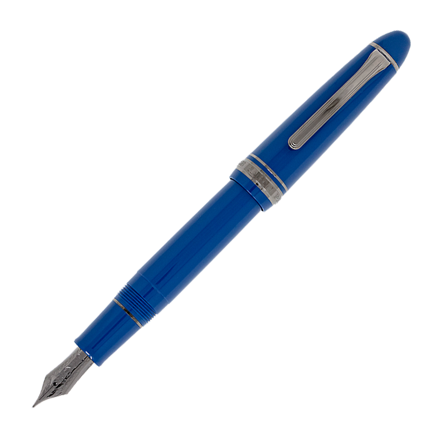Sailor 1911 Loch Ness Monster Loch Blue - Large Fountain Pen (21kt Gold Nib)