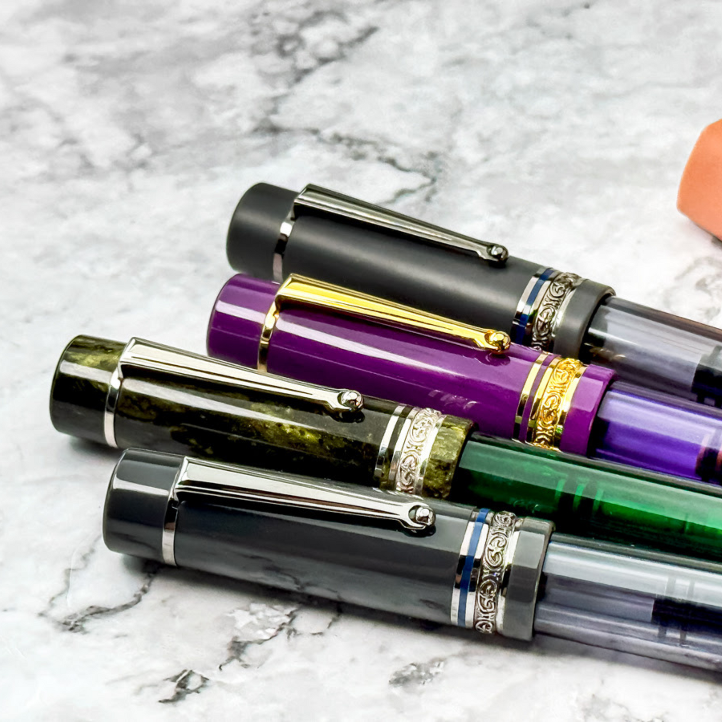 Delta LE Majestic Fountain Pen