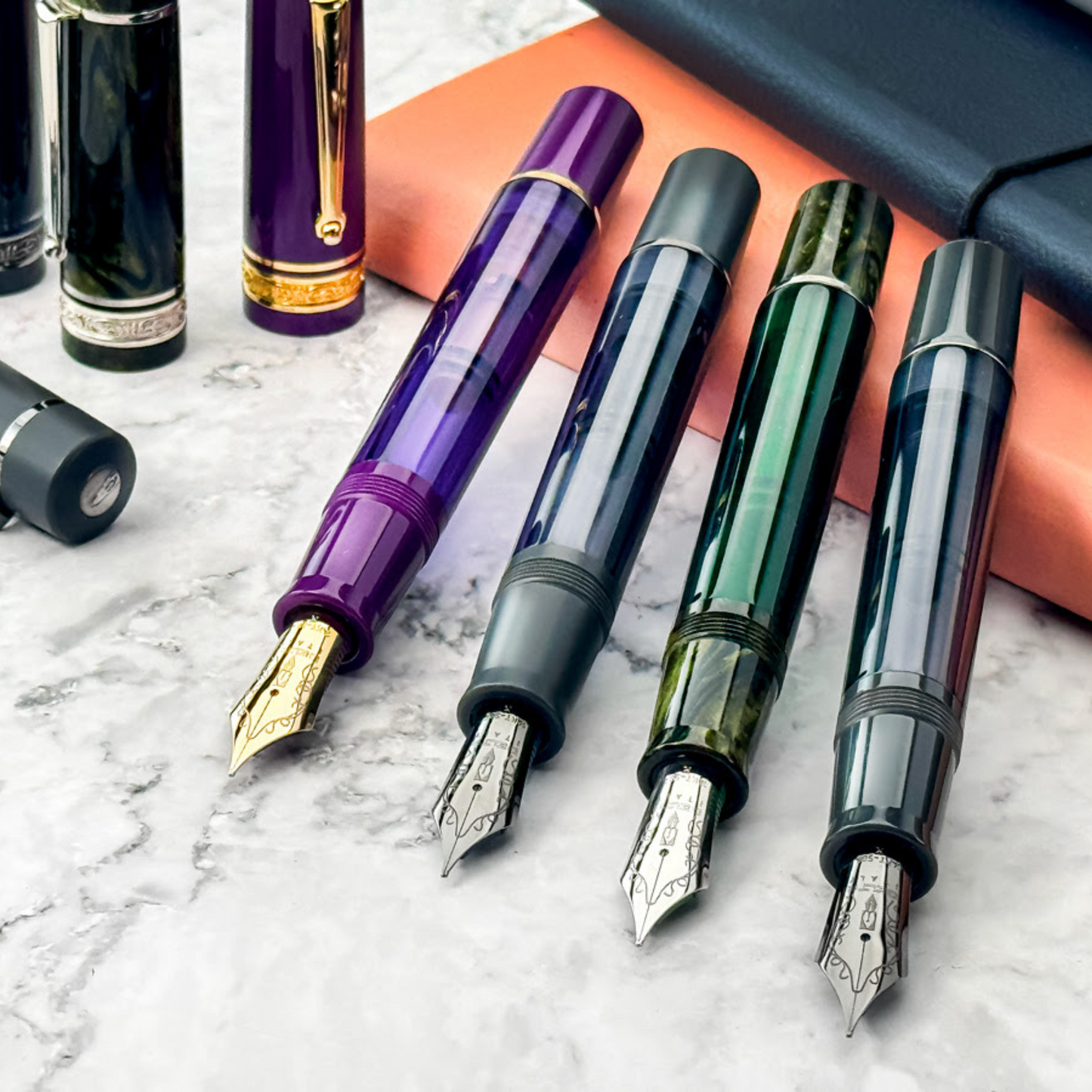 Delta LE Majestic Fountain Pen