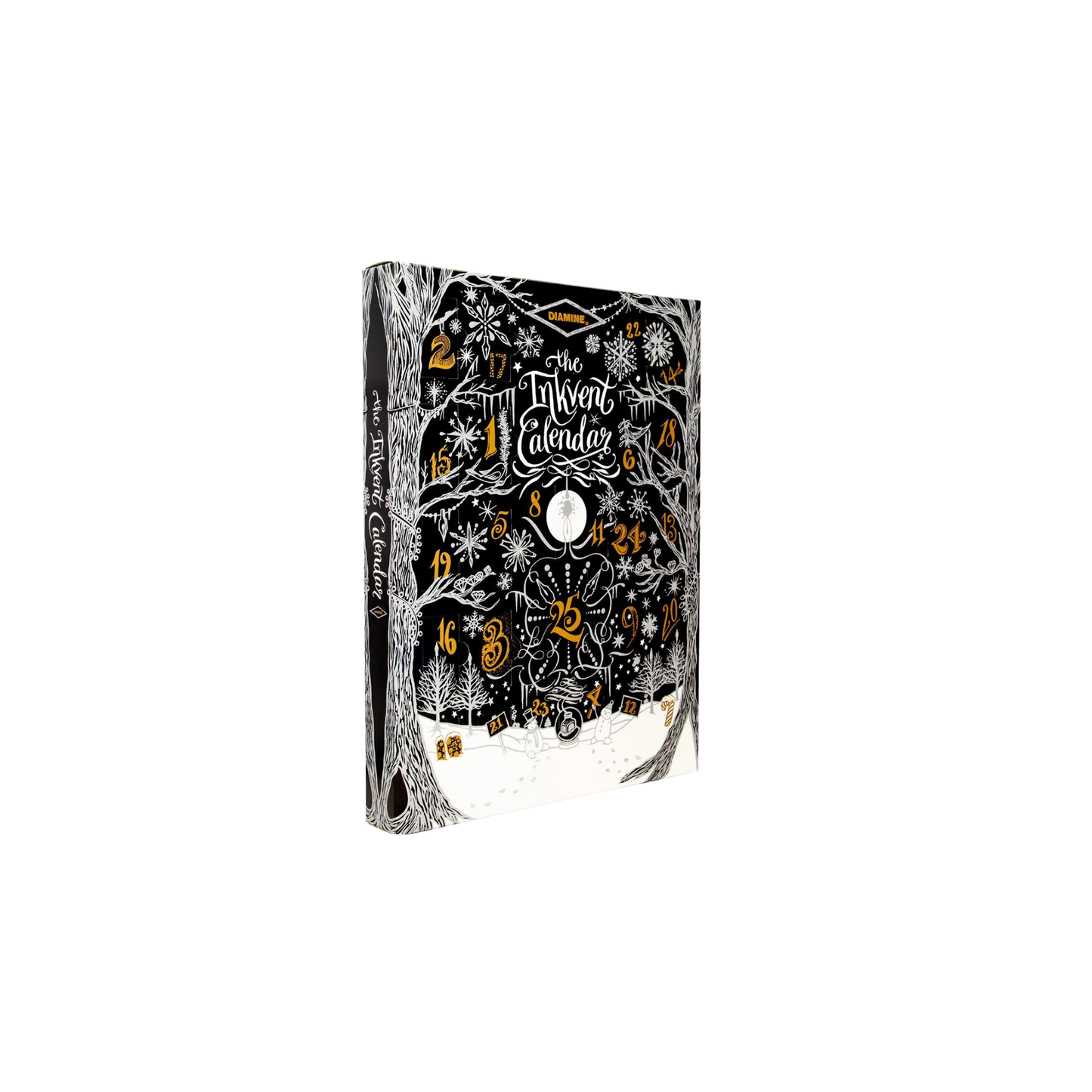 Diamine Inkvent Calendar 2024 - Black Edition
