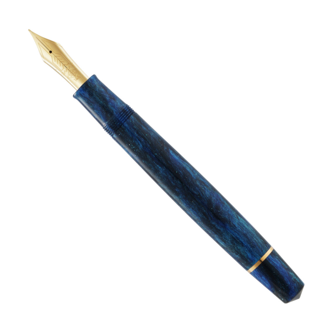 OMAS Bologna Azzurro Diamante (Diamond Blue)