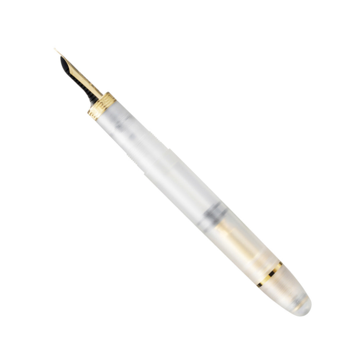 OMAS Ogiva Frosted Demonstrator Gold