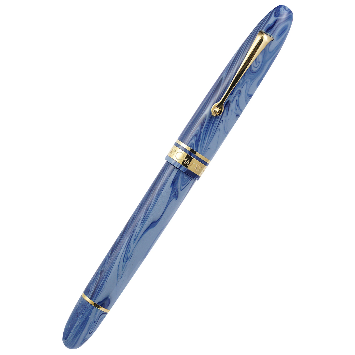 OMAS Ogiva Israel 75th Anniversary Gold Limited Edition