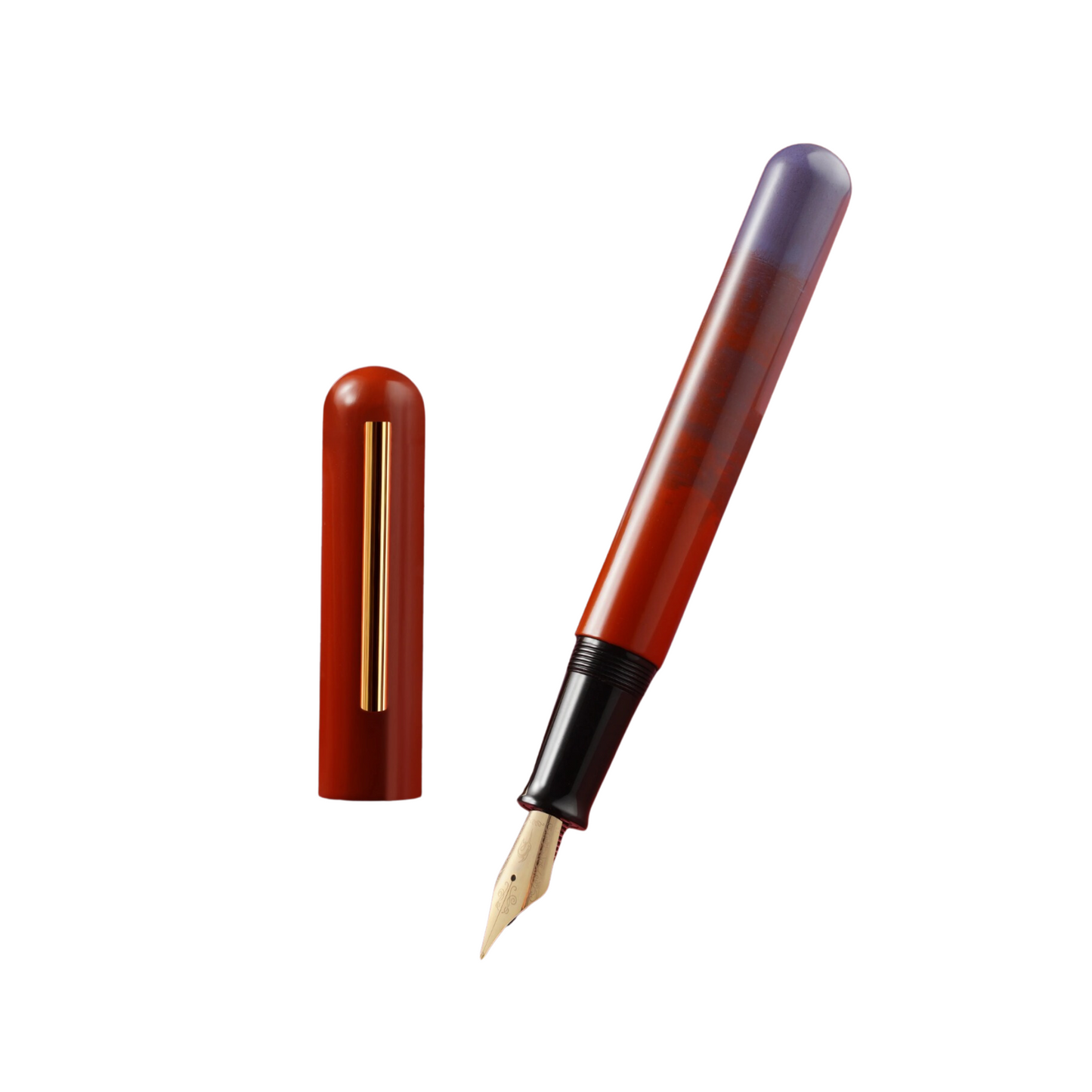 Ikkaku By Nahvalur 胭脂 Yan-Zhi (Vermilion) Gradient Urushi