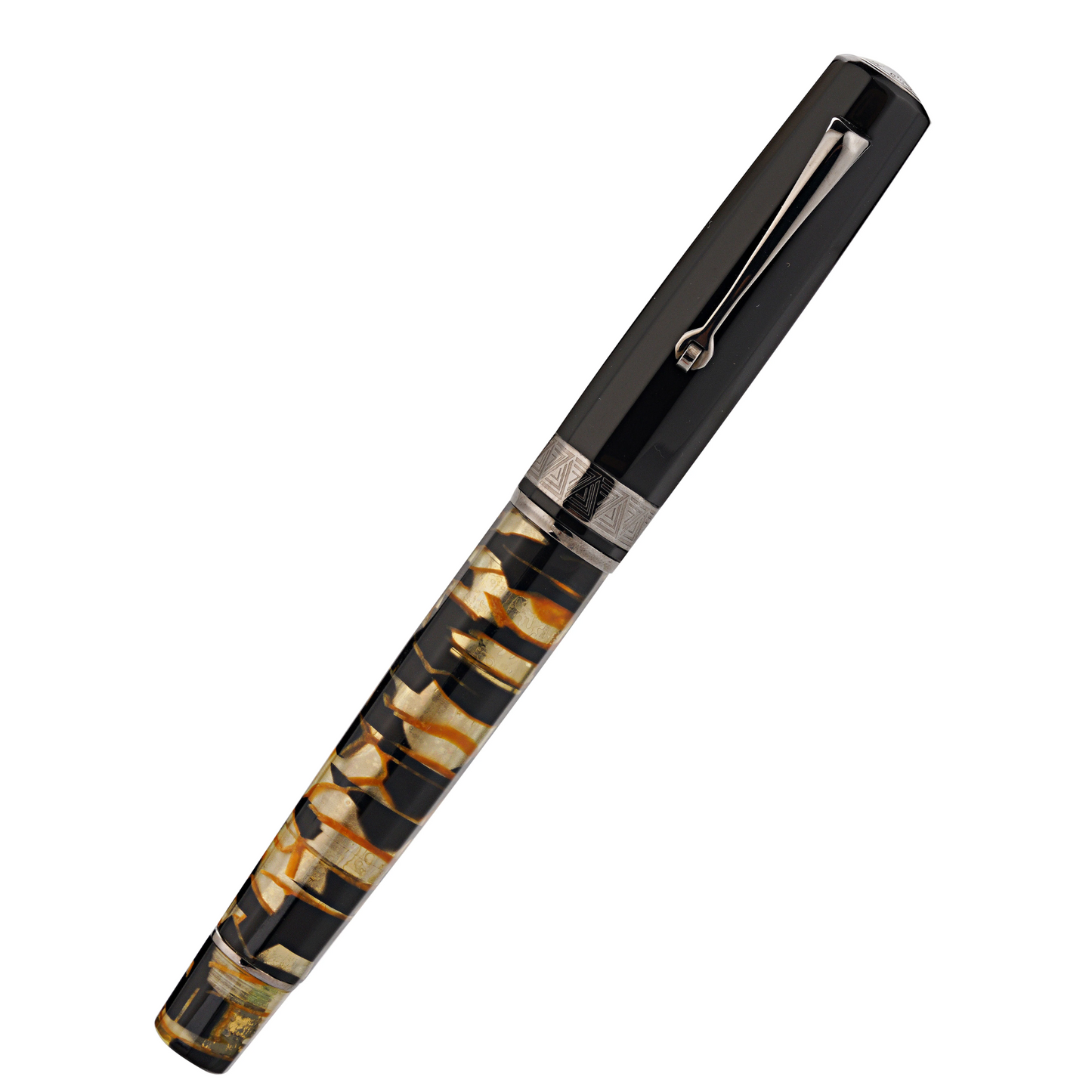 OMAS Paragon Black Lucens Black Limited Edition