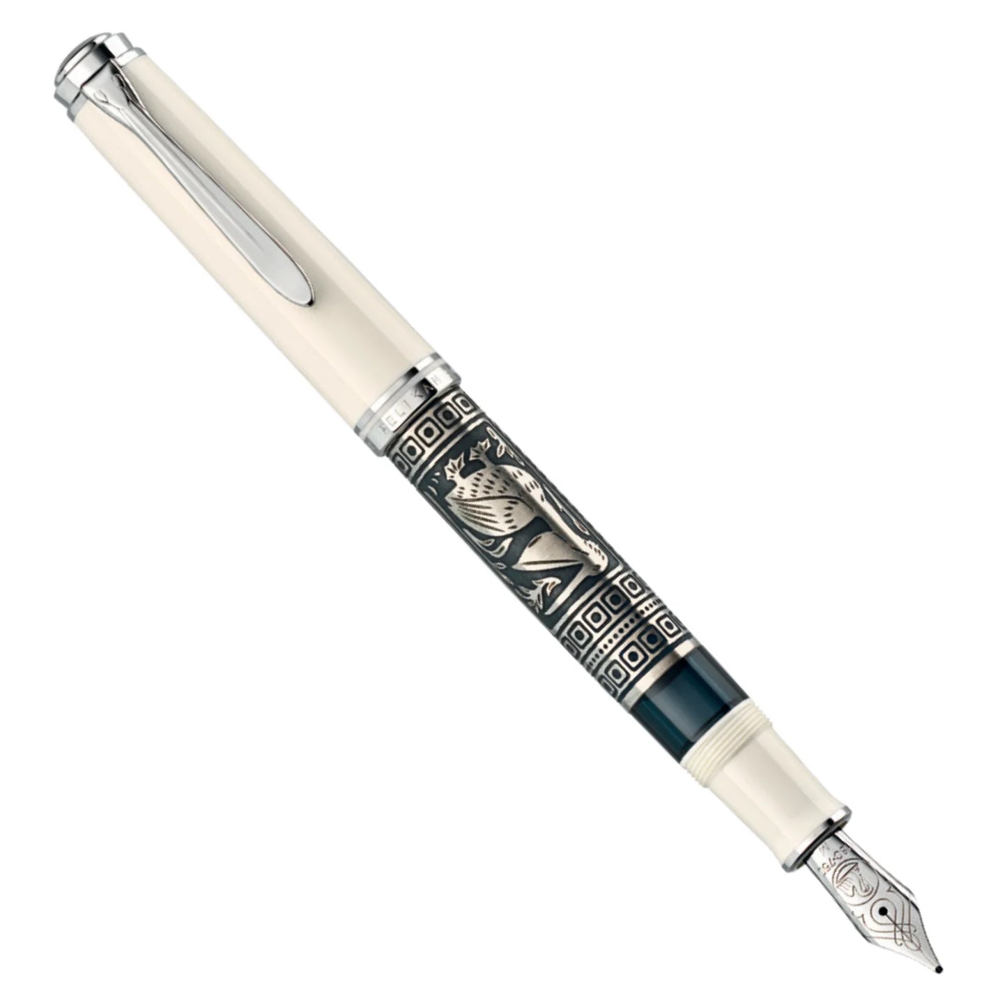 Pelikan M910 Toledo White Fountain Pen