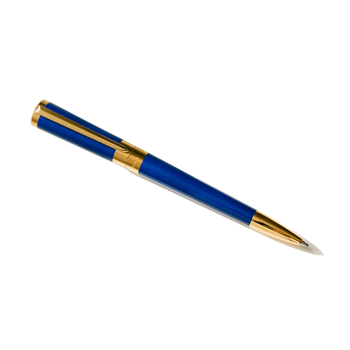 S.T. Dupont Liberte Ballpoint Navy and Gold - Ballpoint