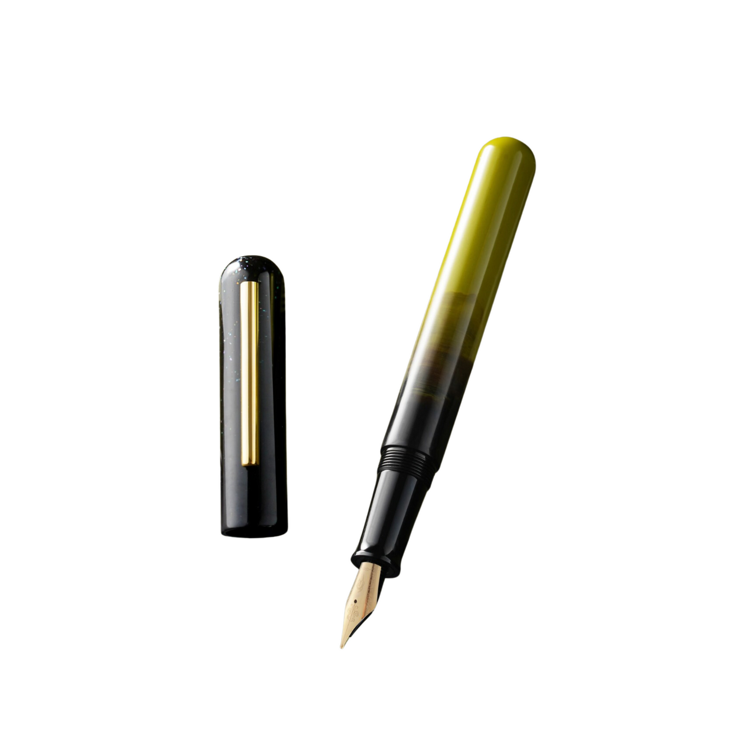 Ikkaku By Nahvalur 葱绿 Cong-Lv (Scallion Green) Gradient Urushi