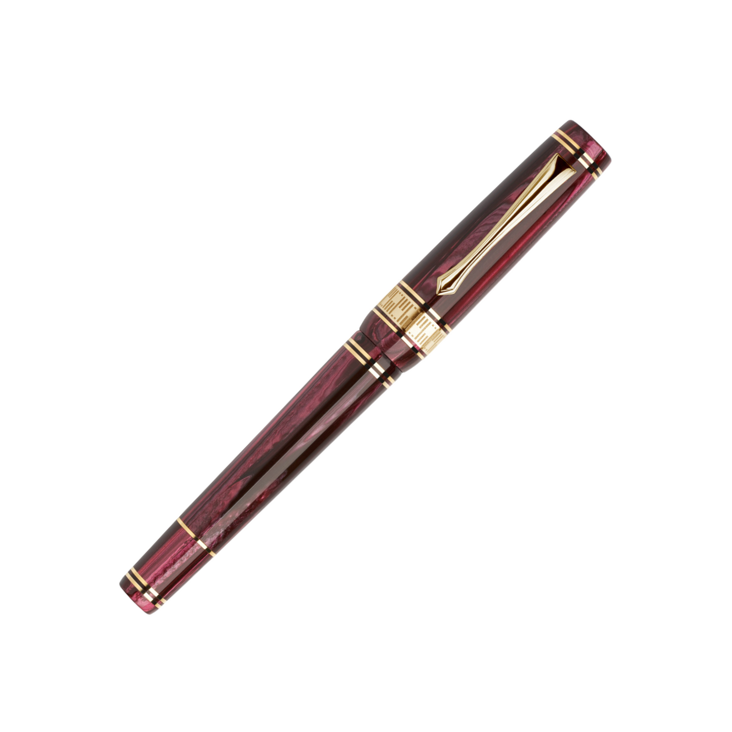Nettuno Superba Ruby Celluloid Limited Edition