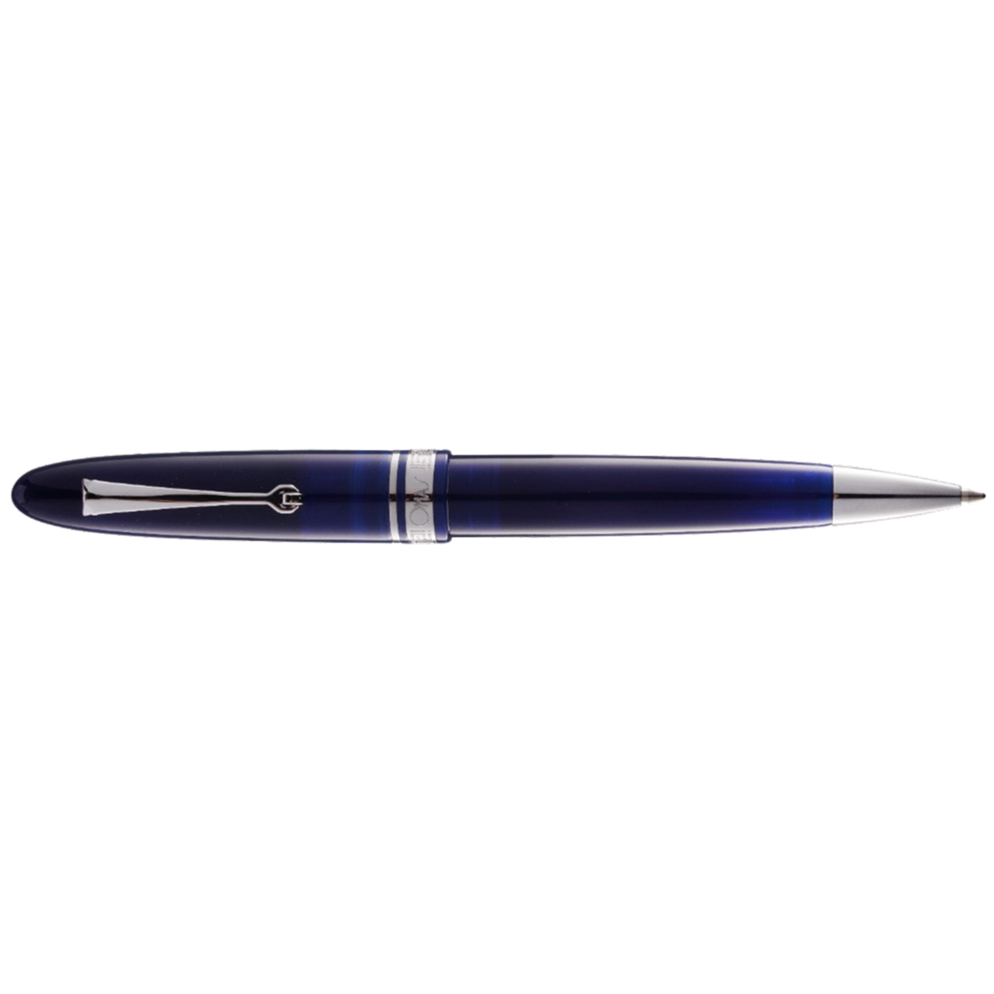 OMAS Ogiva Blu Rhodium - Ballpoint