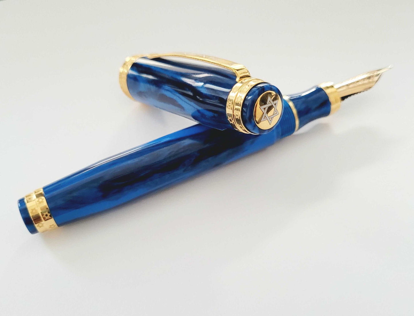 Bexley Israel 75th Anniversary 1948-2023 LE Gold Steel