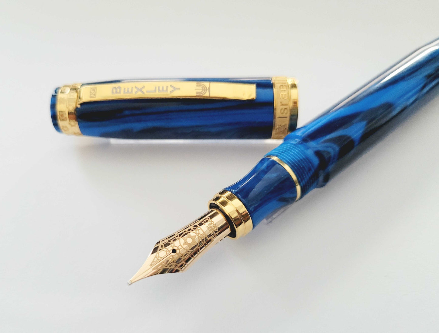 Bexley Israel 75th Anniversary 1948-2023 LE Gold Steel