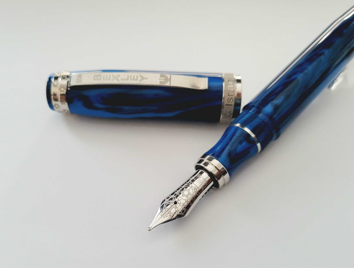 Bexley Israel 75th Anniversary 1948-2023 LE Rhodium Steel