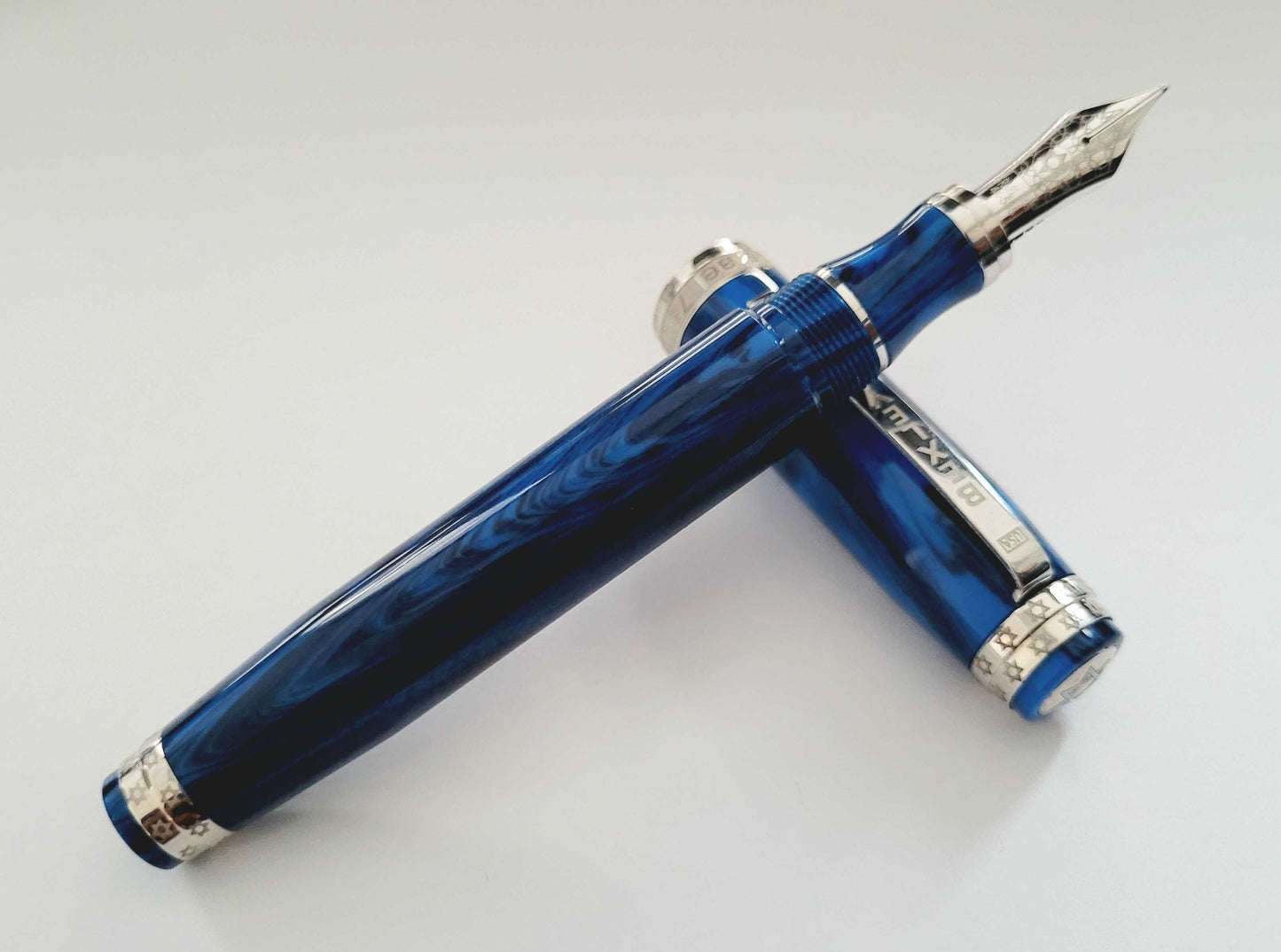 Bexley Israel 75th Anniversary 1948-2023 LE Rhodium Steel