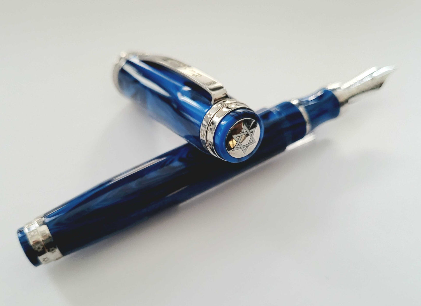 Bexley Israel 75th Anniversary 1948-2023 LE Rhodium Steel