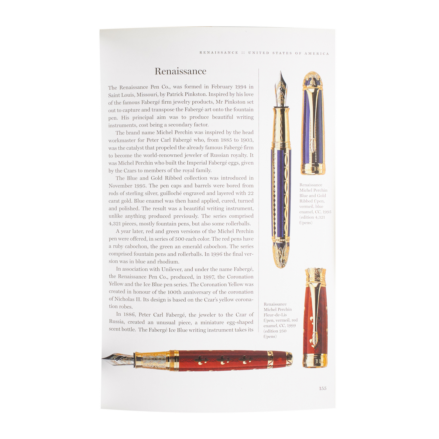 Fountain Pens US & UK