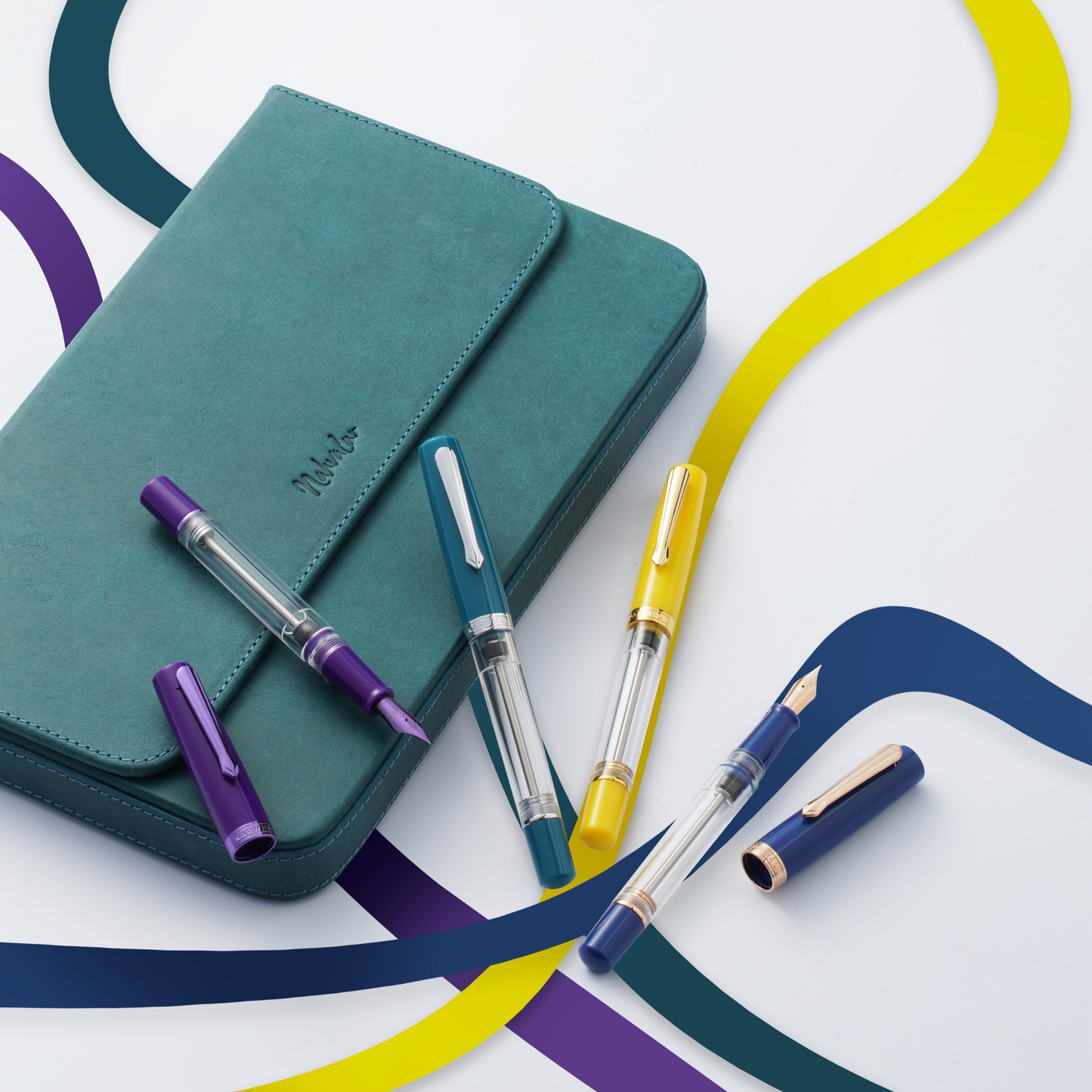 Nahvalur Original Plus Aquamarine - Fountain Pen