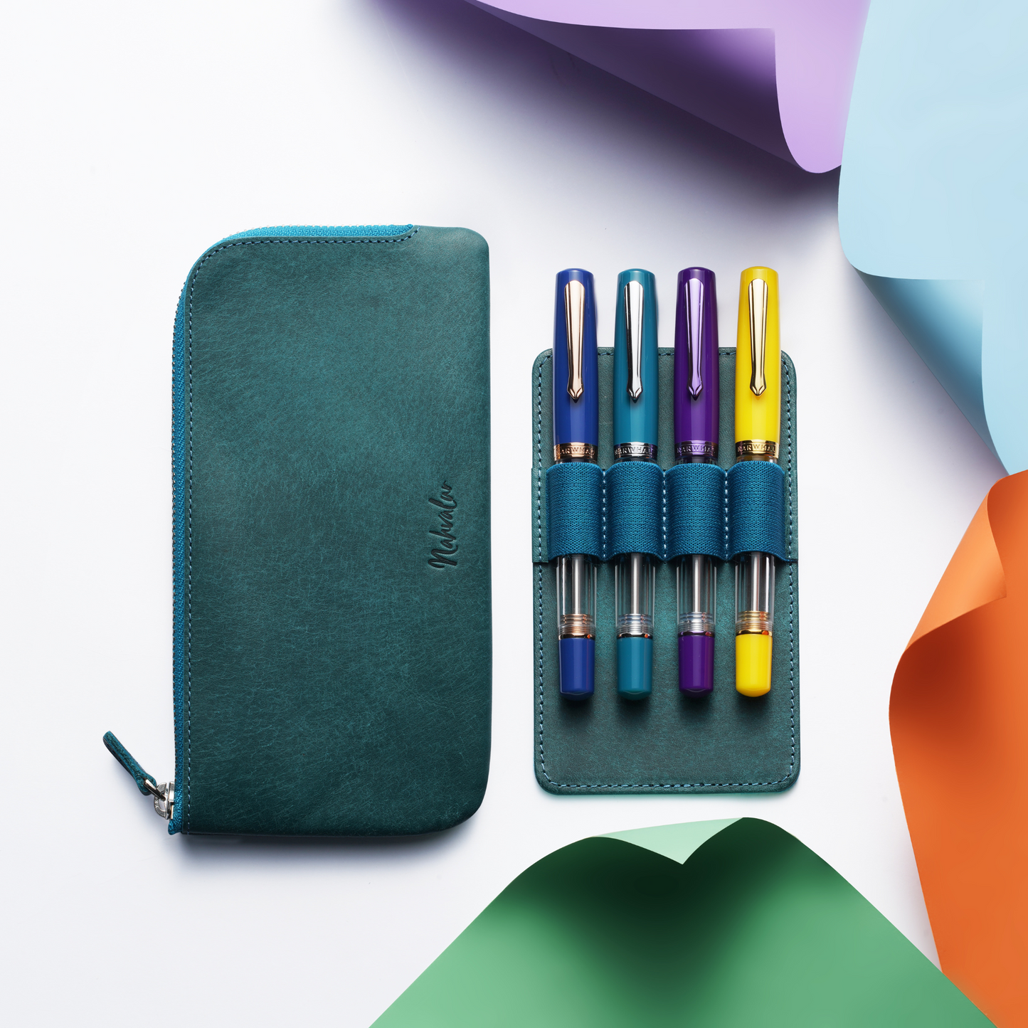 Nahvalur Original Plus Aquamarine - Fountain Pen