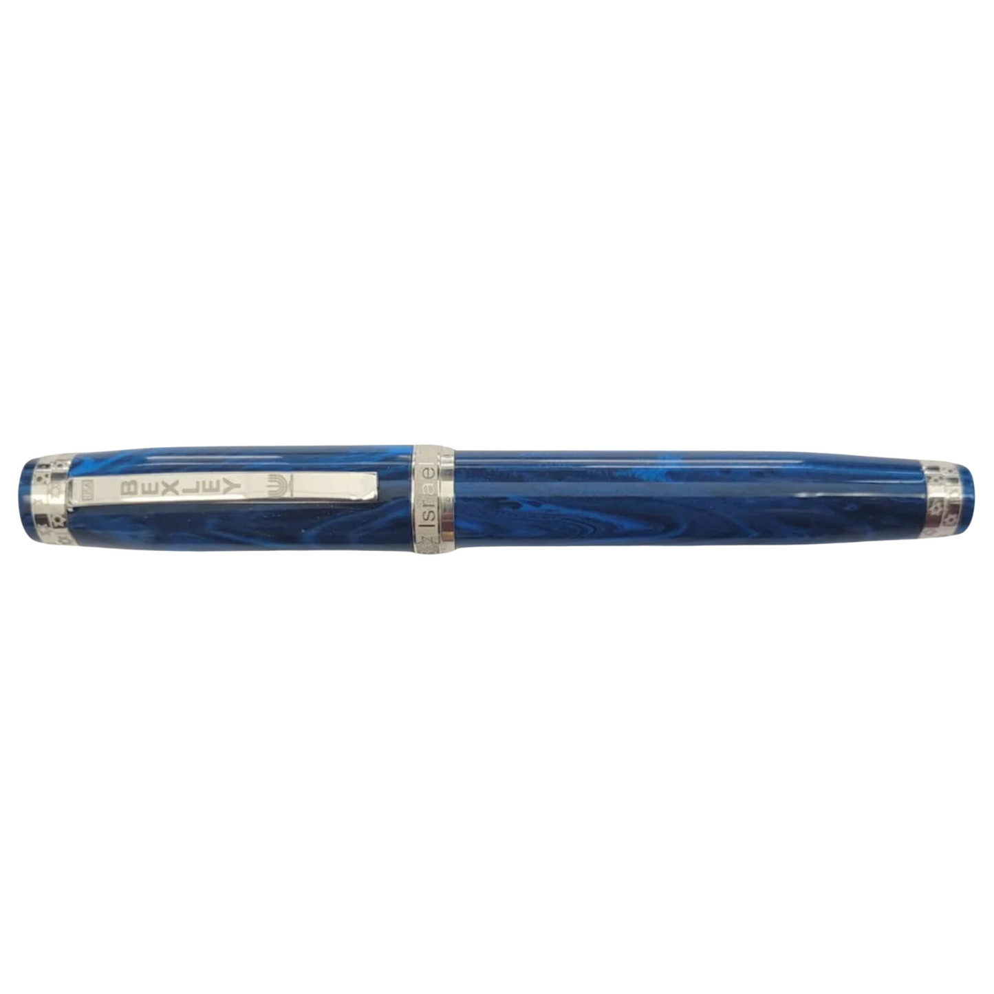 Bexley Israel 75th Anniversary 1948-2023 LE Rhodium Steel