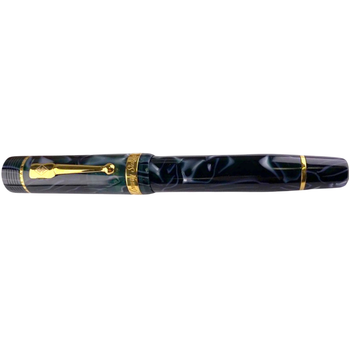 Conway Stewart Churchill Oversized Green Lagoon