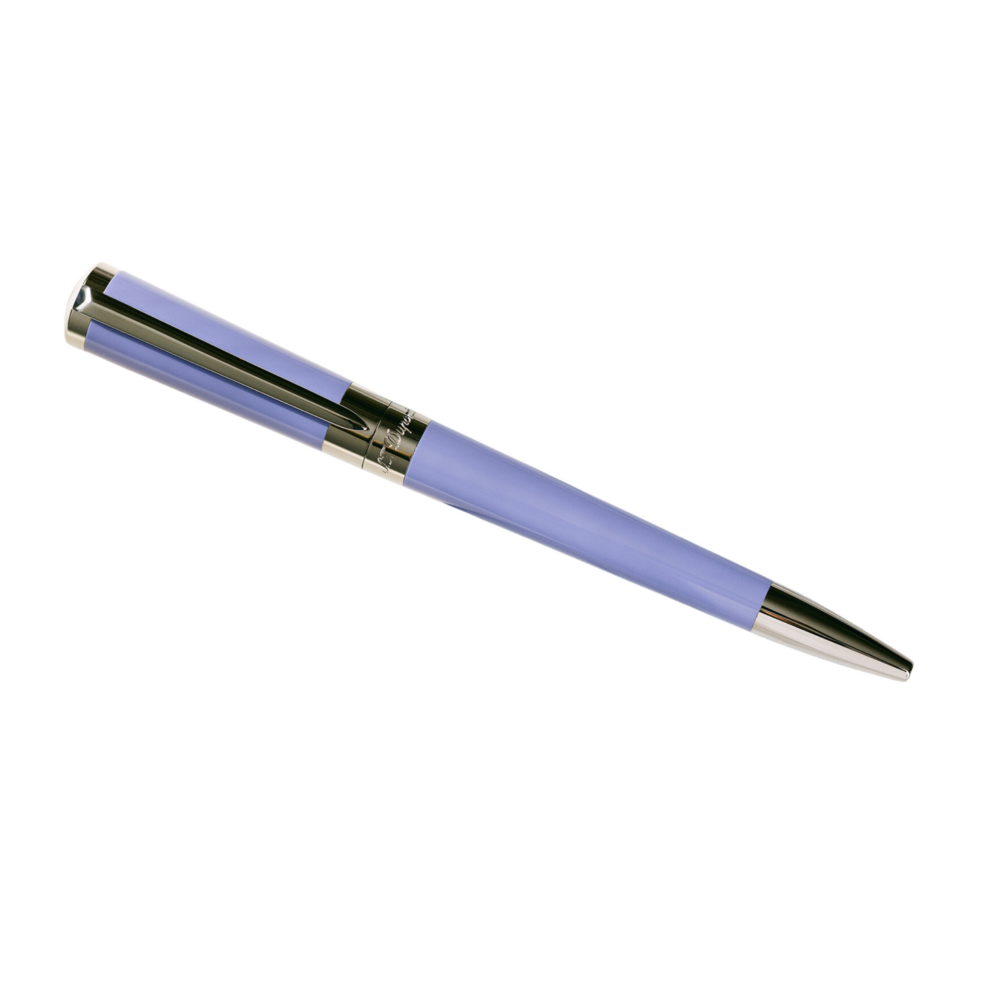 S.T. Dupont Liberte Ballpoint Lavender and Palladium - Ballpoint