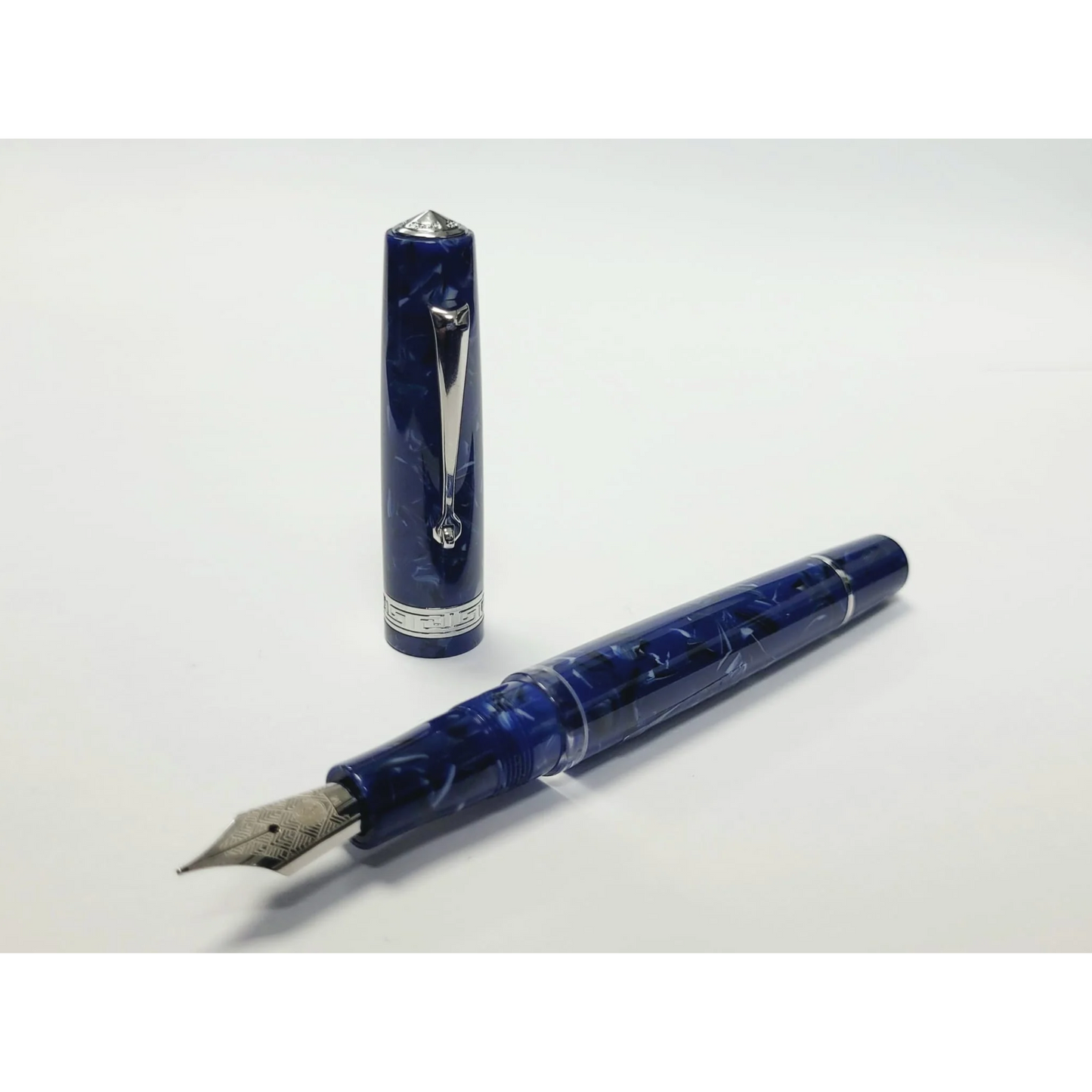 ASC Studio Blue Lapis Rhodium