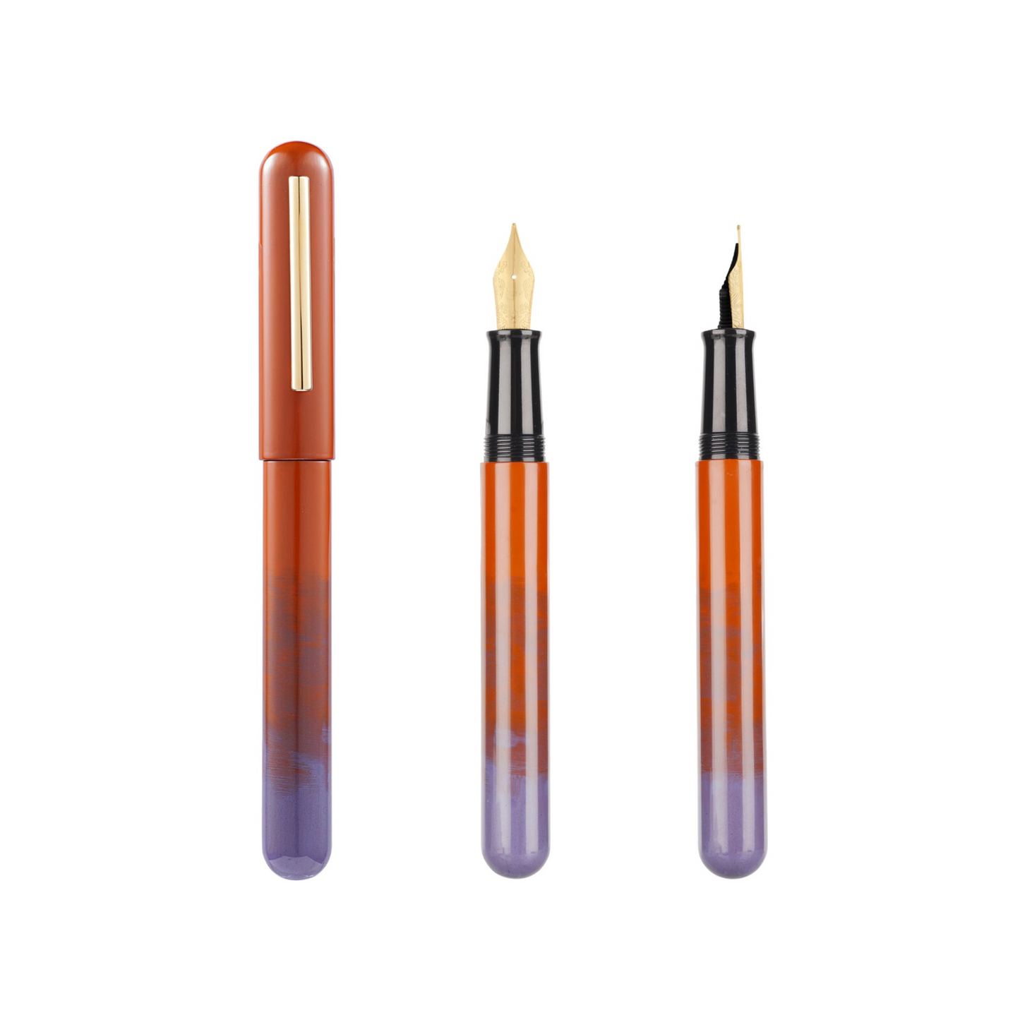 Ikkaku By Nahvalur 胭脂 Yan-Zhi (Vermilion) Gradient Urushi