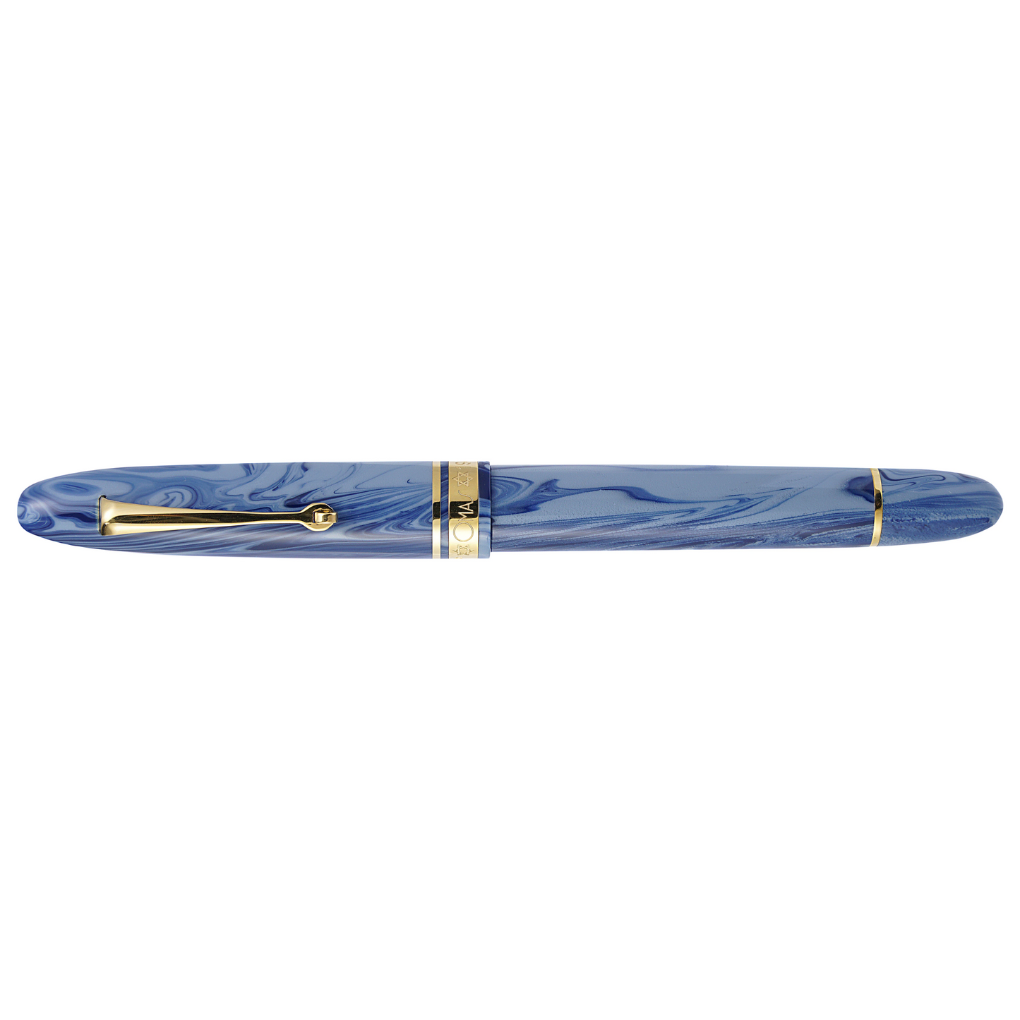 OMAS Ogiva Israel 75th Anniversary Gold Limited Edition