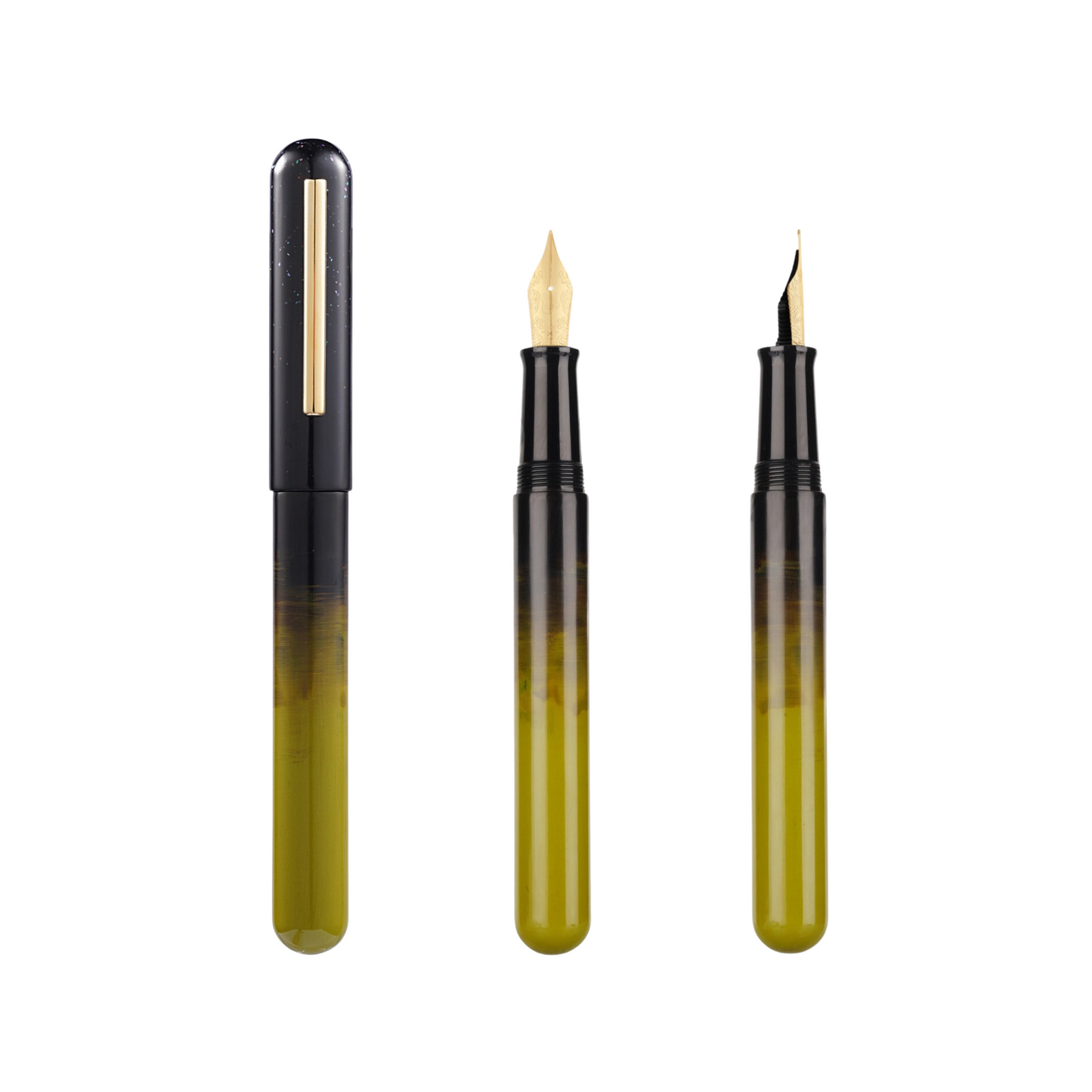 Ikkaku By Nahvalur 葱绿 Cong-Lv (Scallion Green) Gradient Urushi