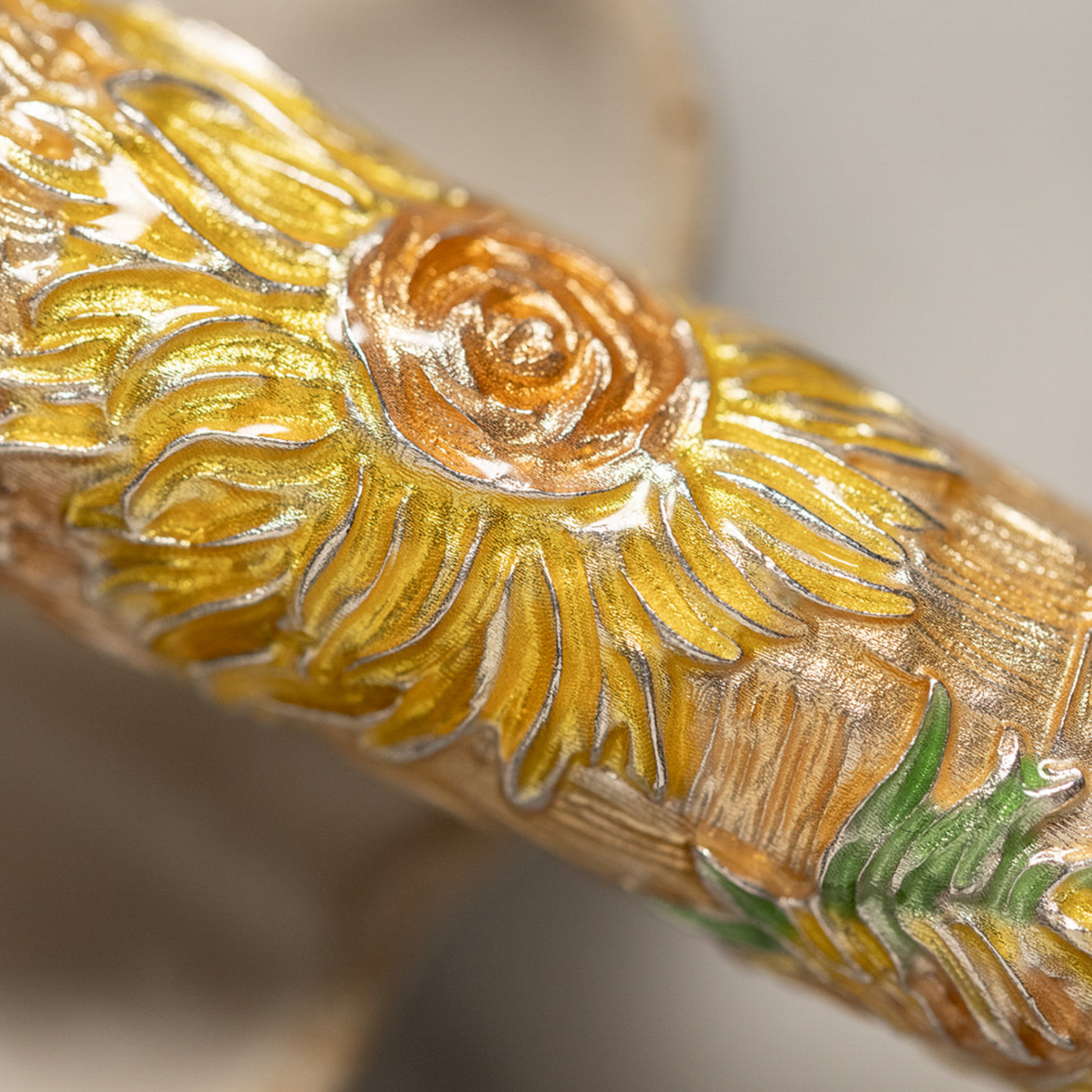 Visconti Van Gogh Dreaming Sunflowers Fountain Pen