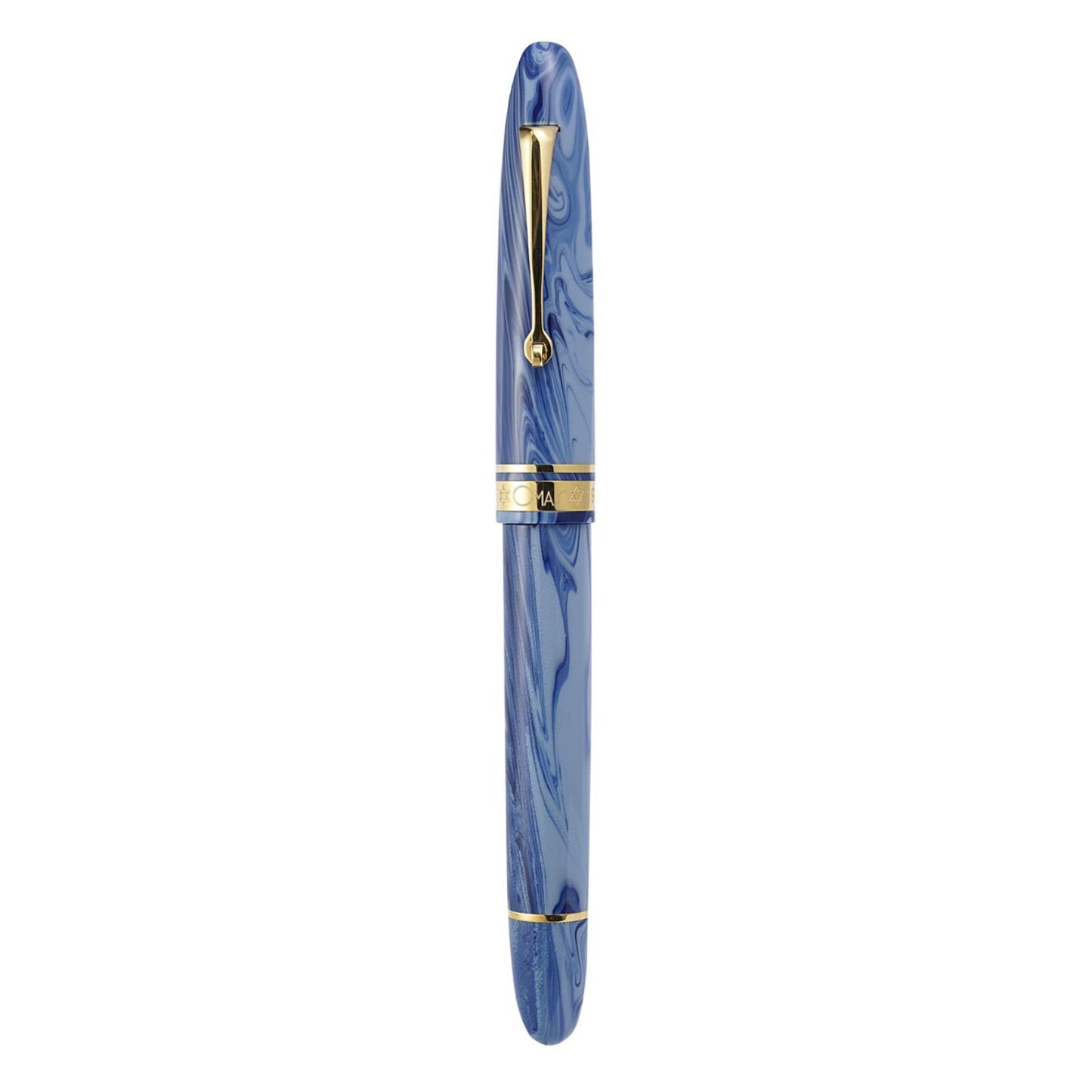 OMAS Ogiva Israel 75th Anniversary Gold Limited Edition