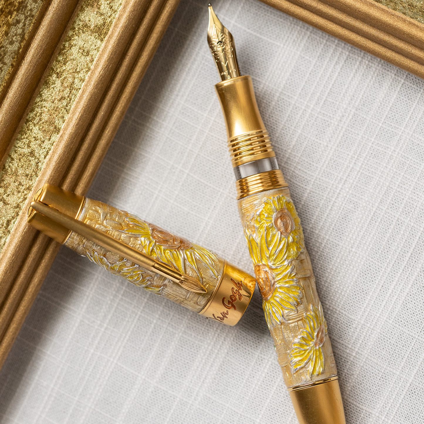 Visconti Van Gogh Dreaming Sunflowers Fountain Pen