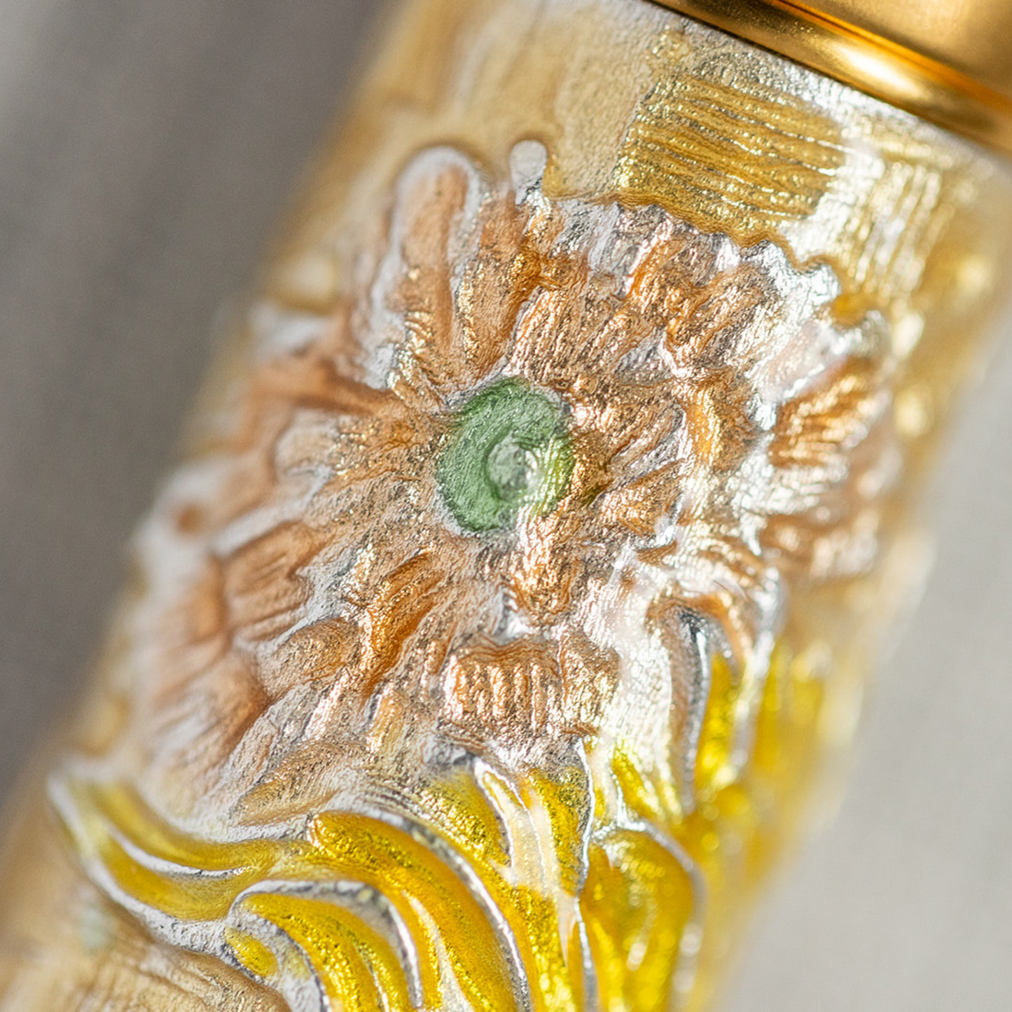 Visconti Van Gogh Dreaming Sunflowers Fountain Pen