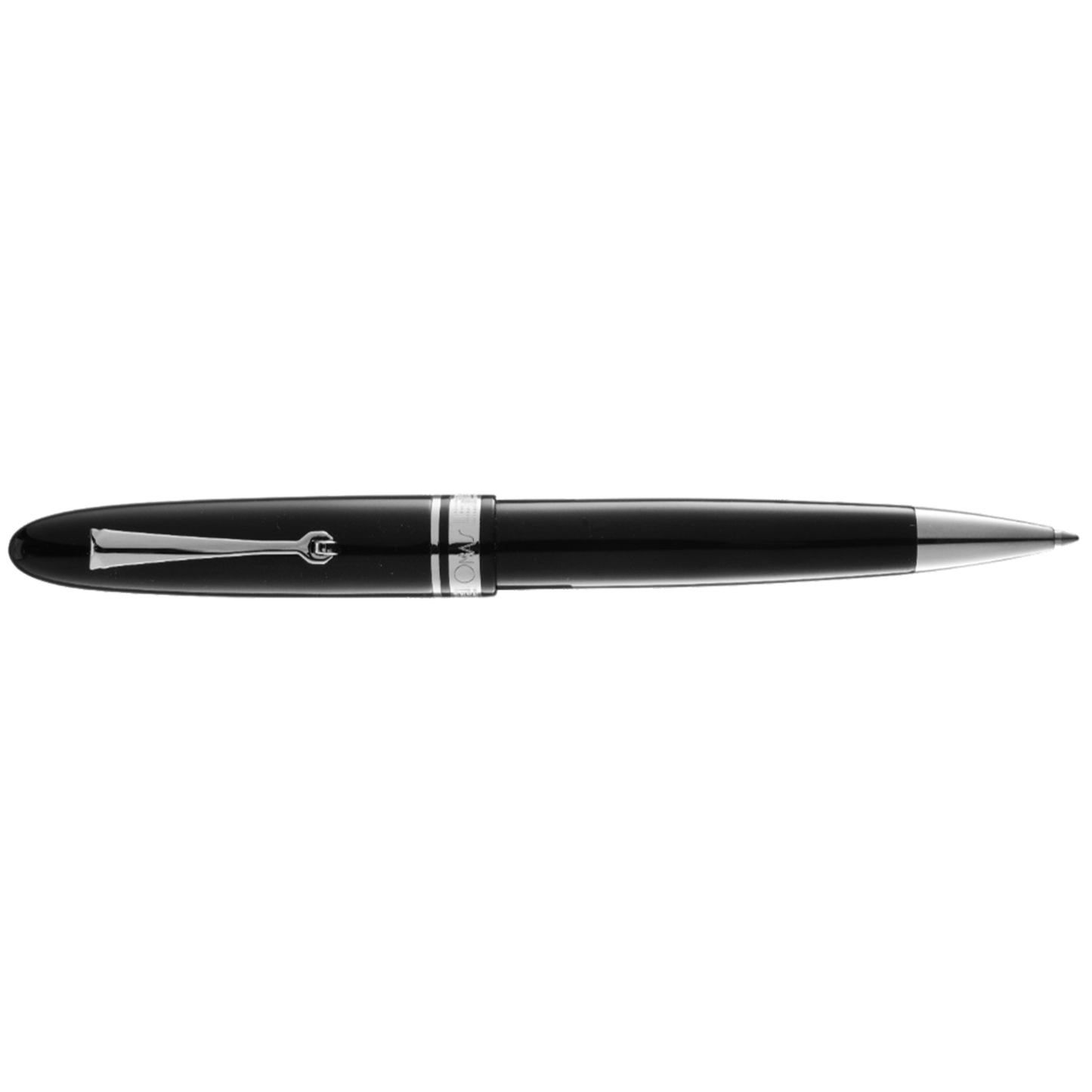OMAS Ogiva Nera Rhodium - Ballpoint