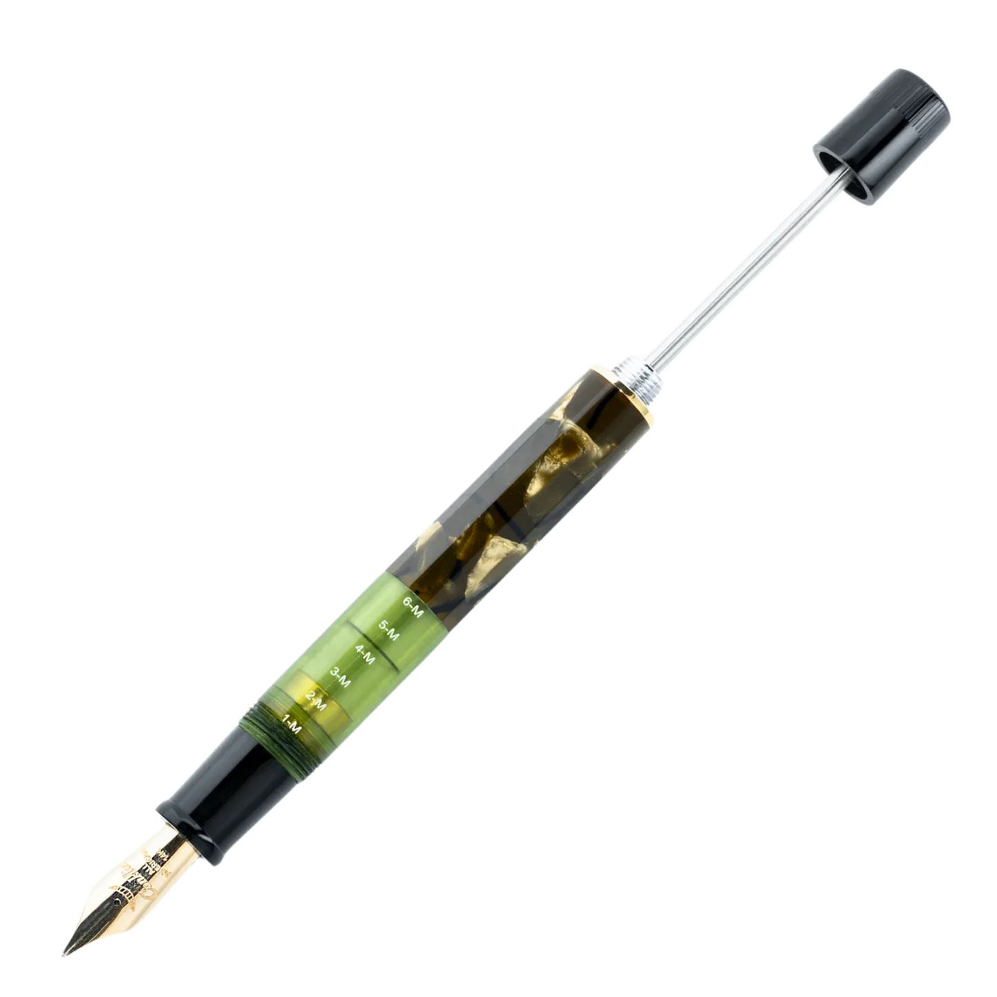 Conklin Nozac Green Saft Celluloid Limited Edition - Fountain Pen