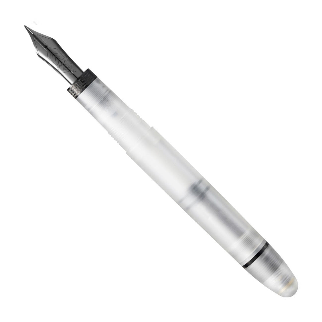 OMAS Ogiva Frosted Demonstrator Black