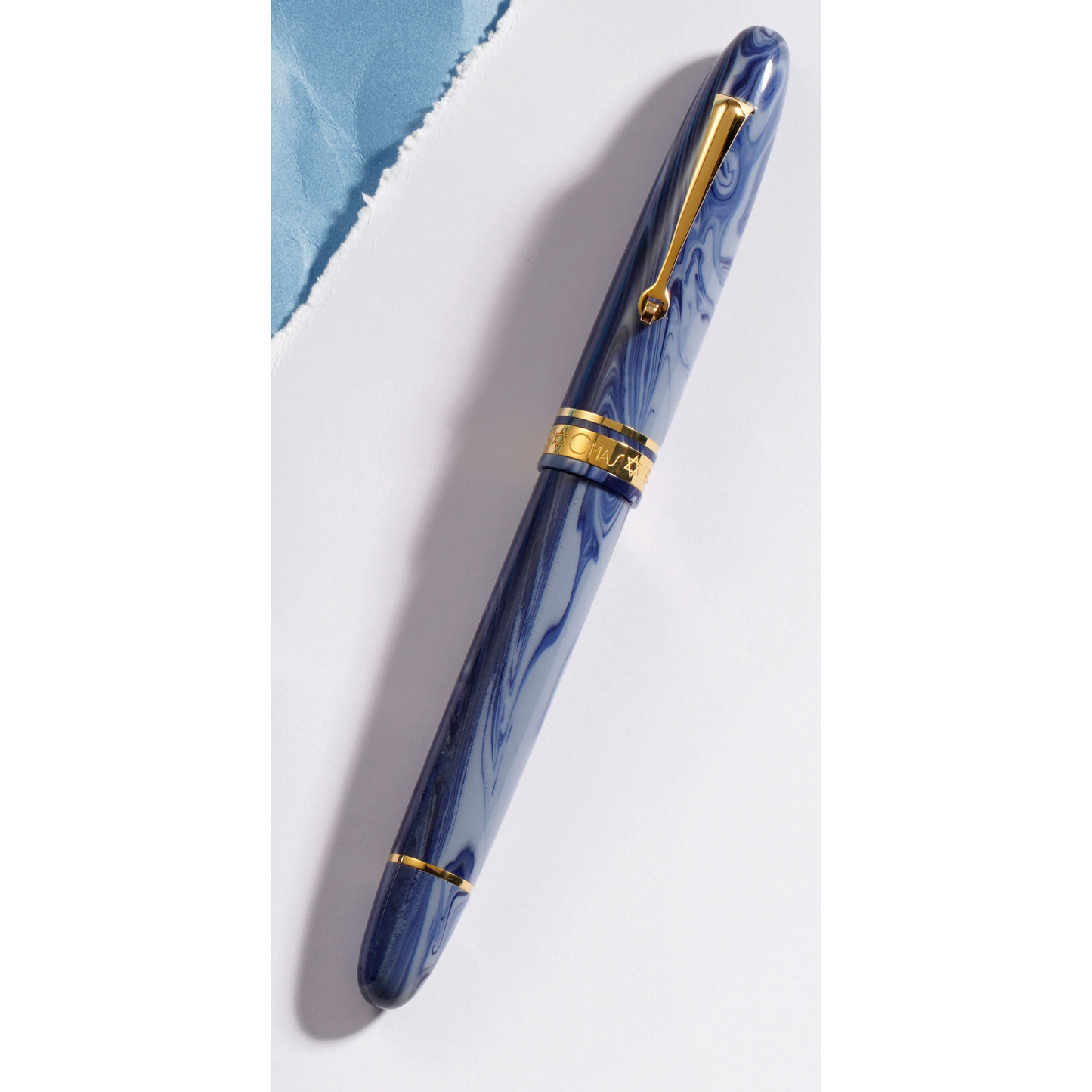 OMAS Ogiva Israel 75th Anniversary Gold Limited Edition