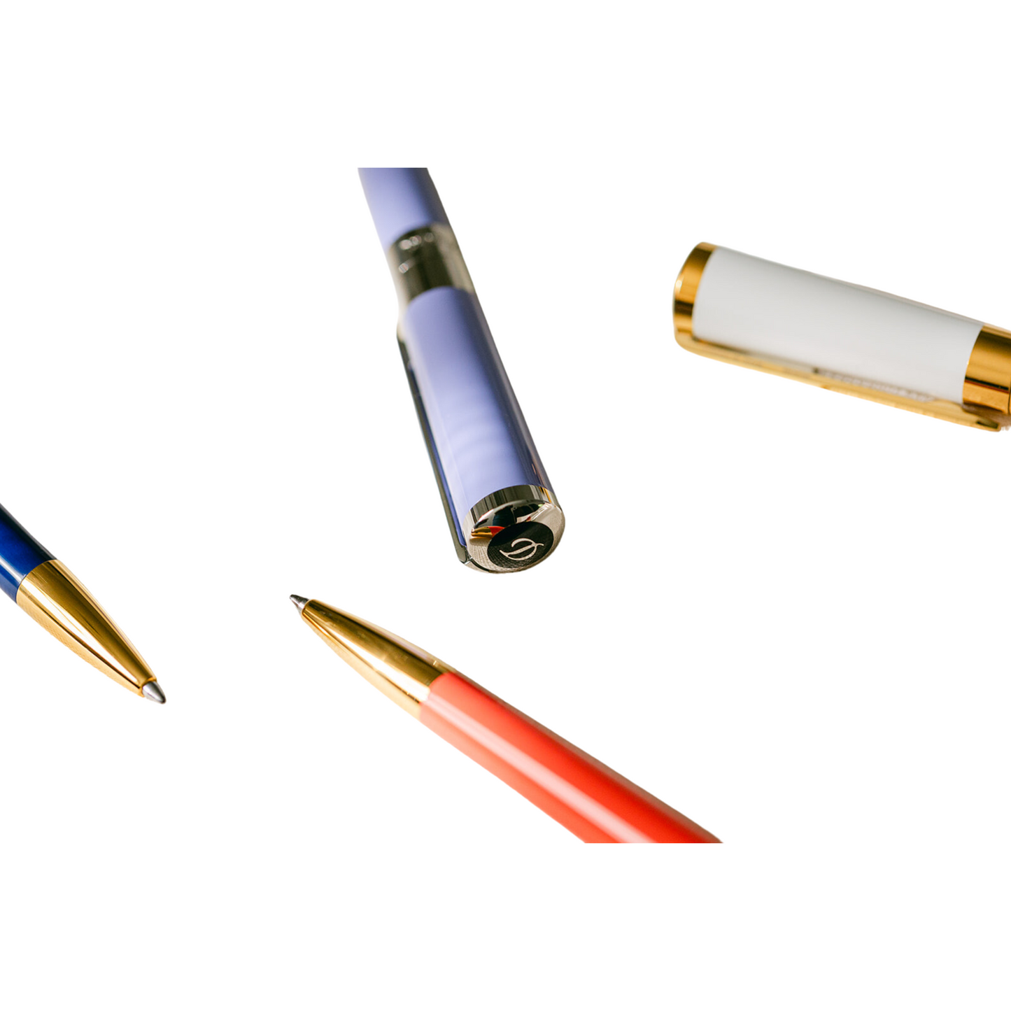S.T. Dupont Liberte Ballpoint Lavender and Palladium - Ballpoint