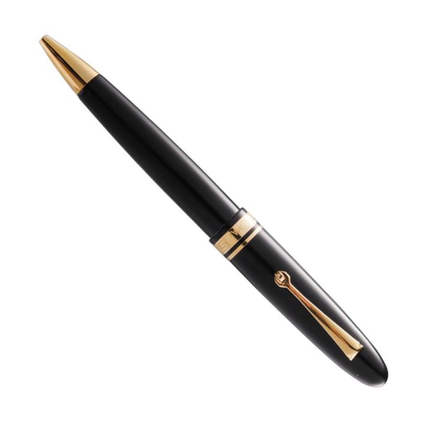OMAS Ogiva Nera Gold Ball - Ballpoint