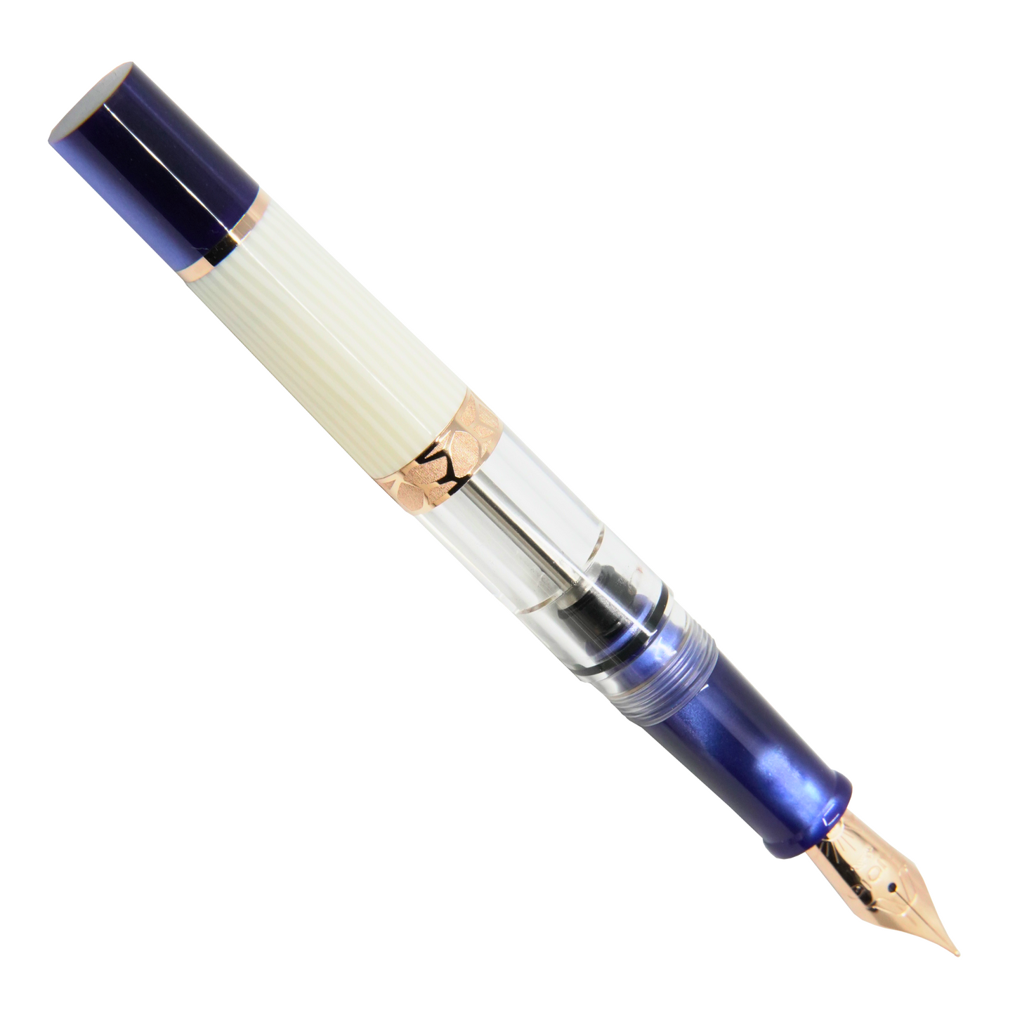 Gioia Luminosa White - Fountain Pen