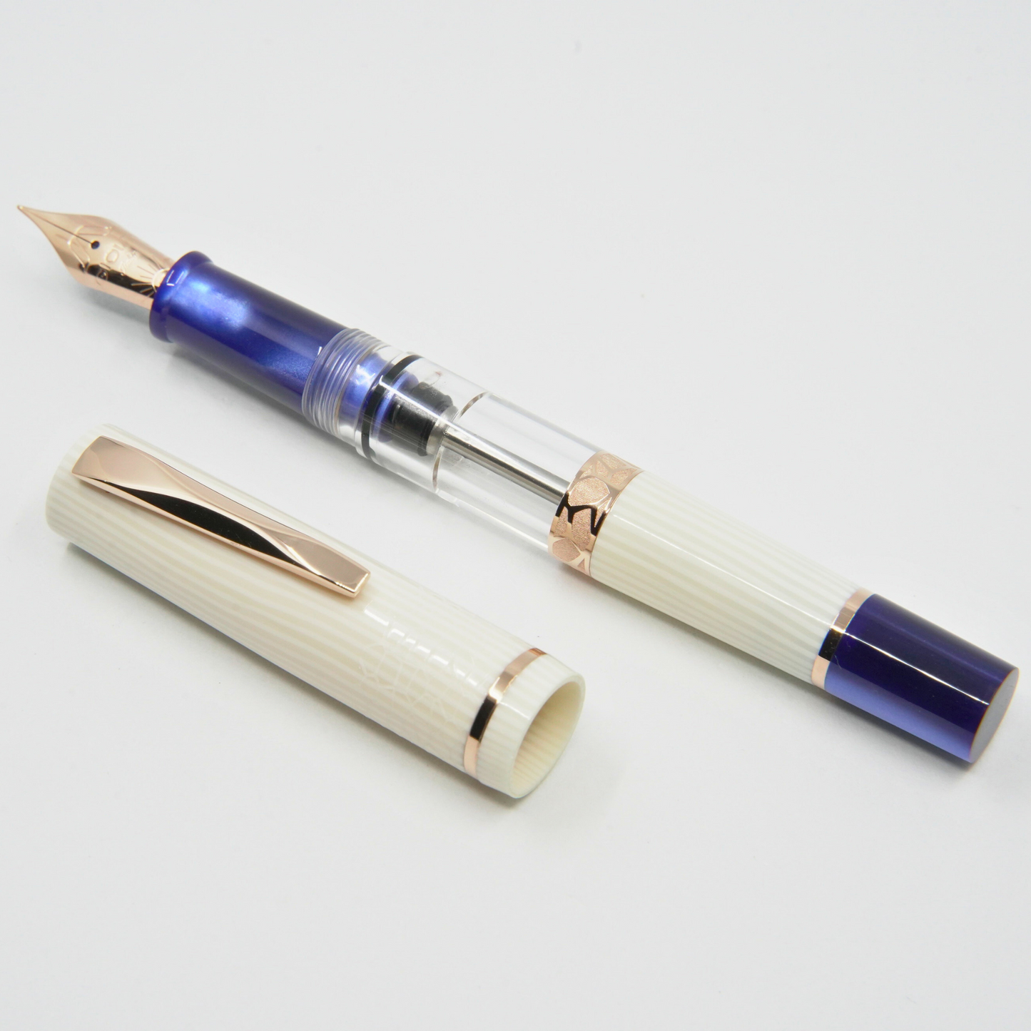 Gioia Luminosa White - Fountain Pen