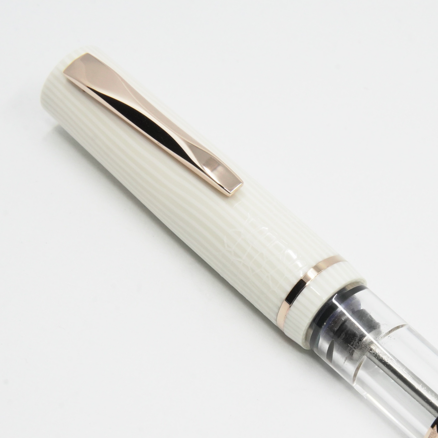 Gioia Luminosa White - Fountain Pen
