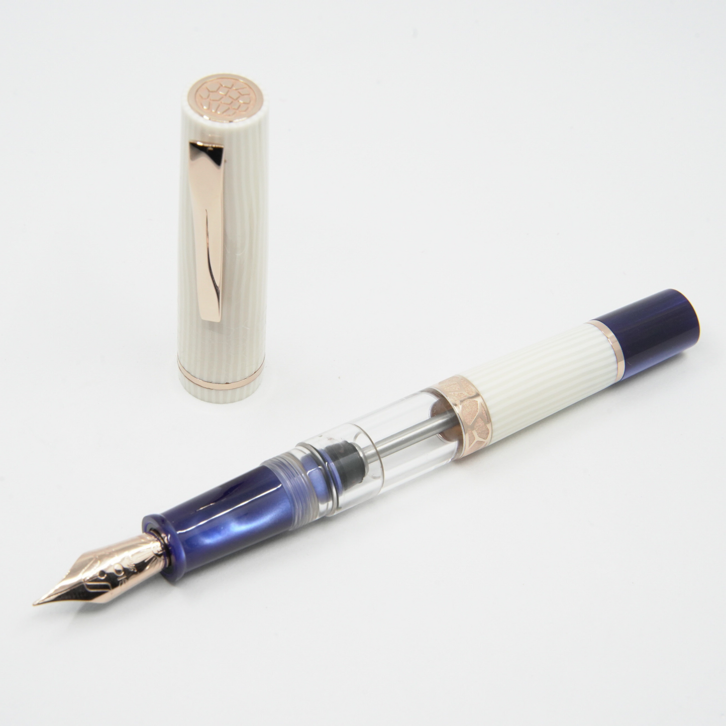 Gioia Luminosa White - Fountain Pen