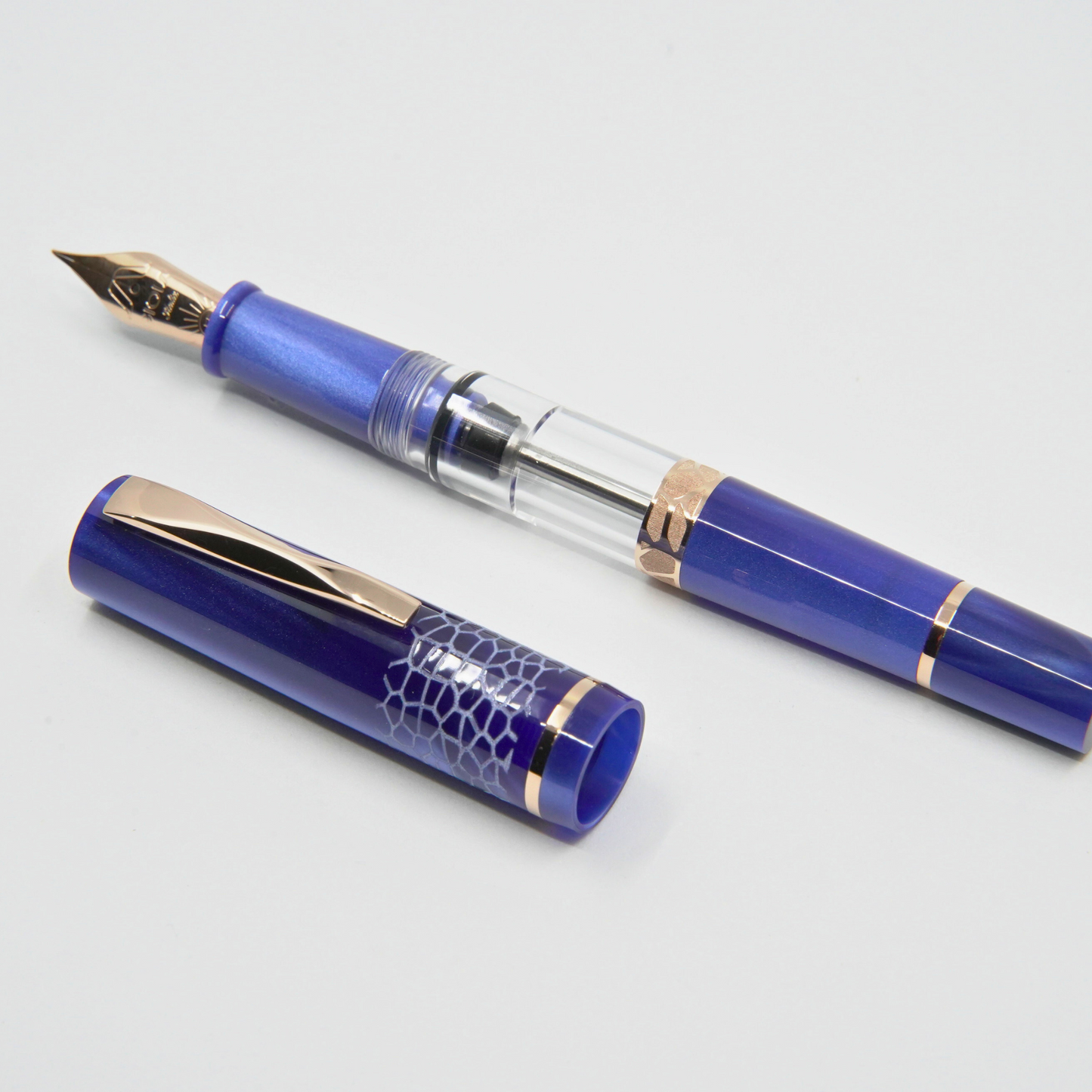 Gioia Luminosa Blue - Fountain Pen