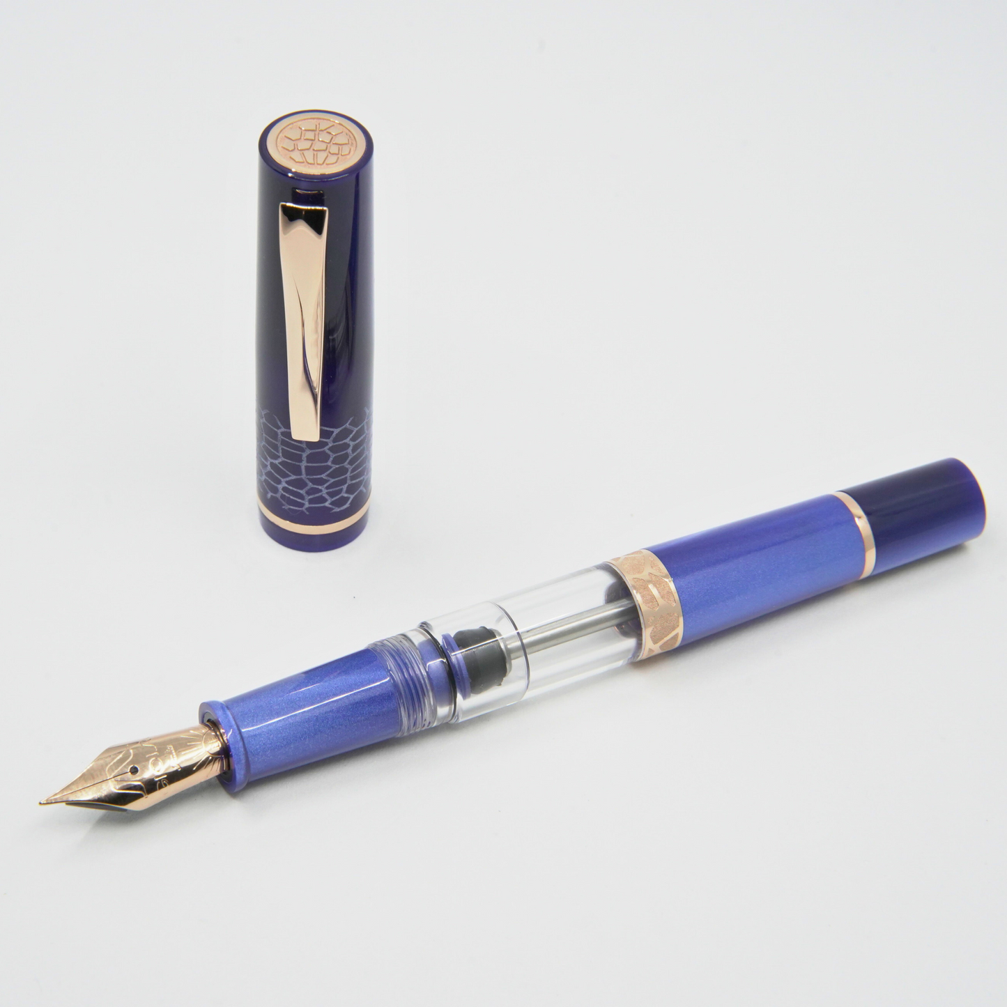 Gioia Luminosa Blue - Fountain Pen
