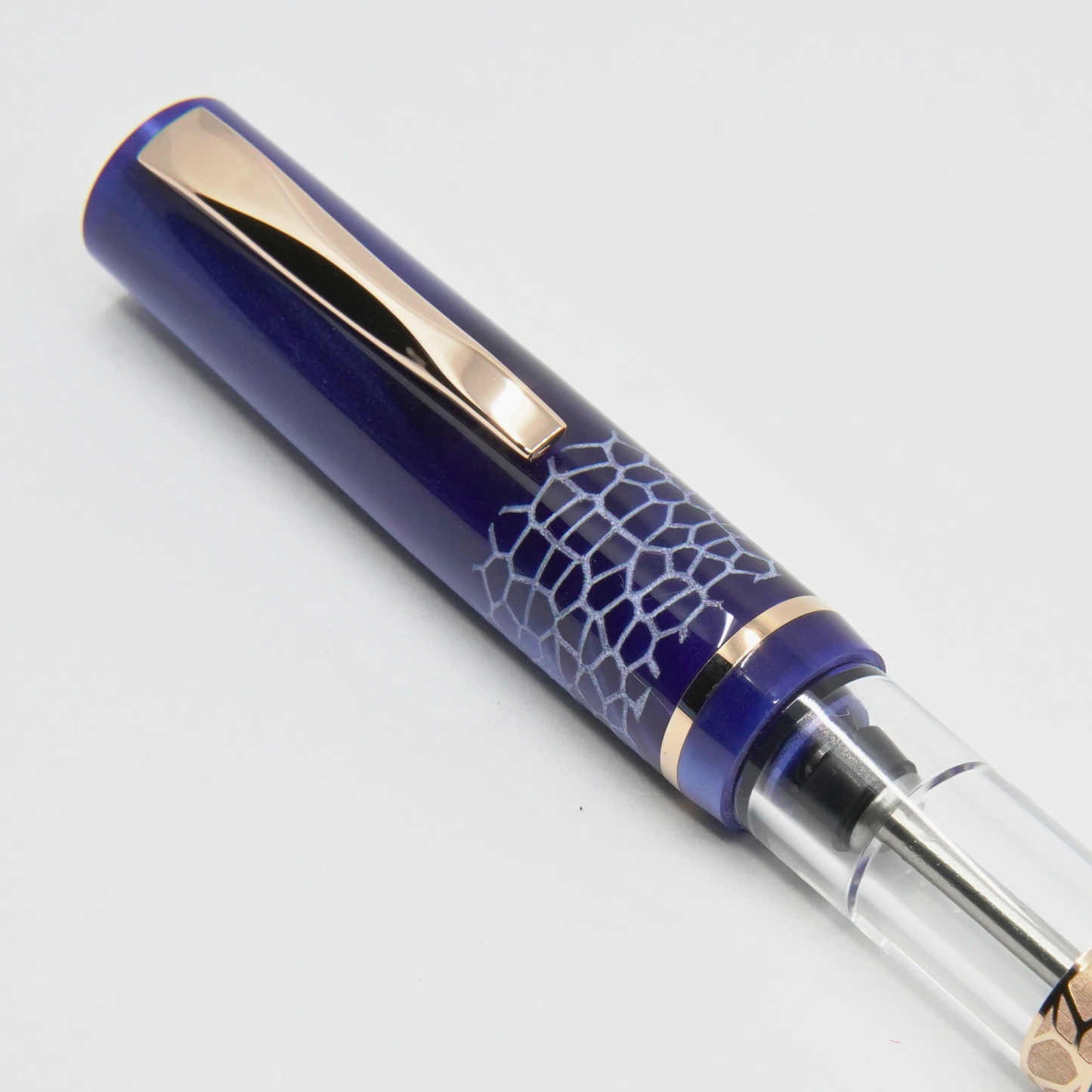 Gioia Luminosa Blue - Fountain Pen