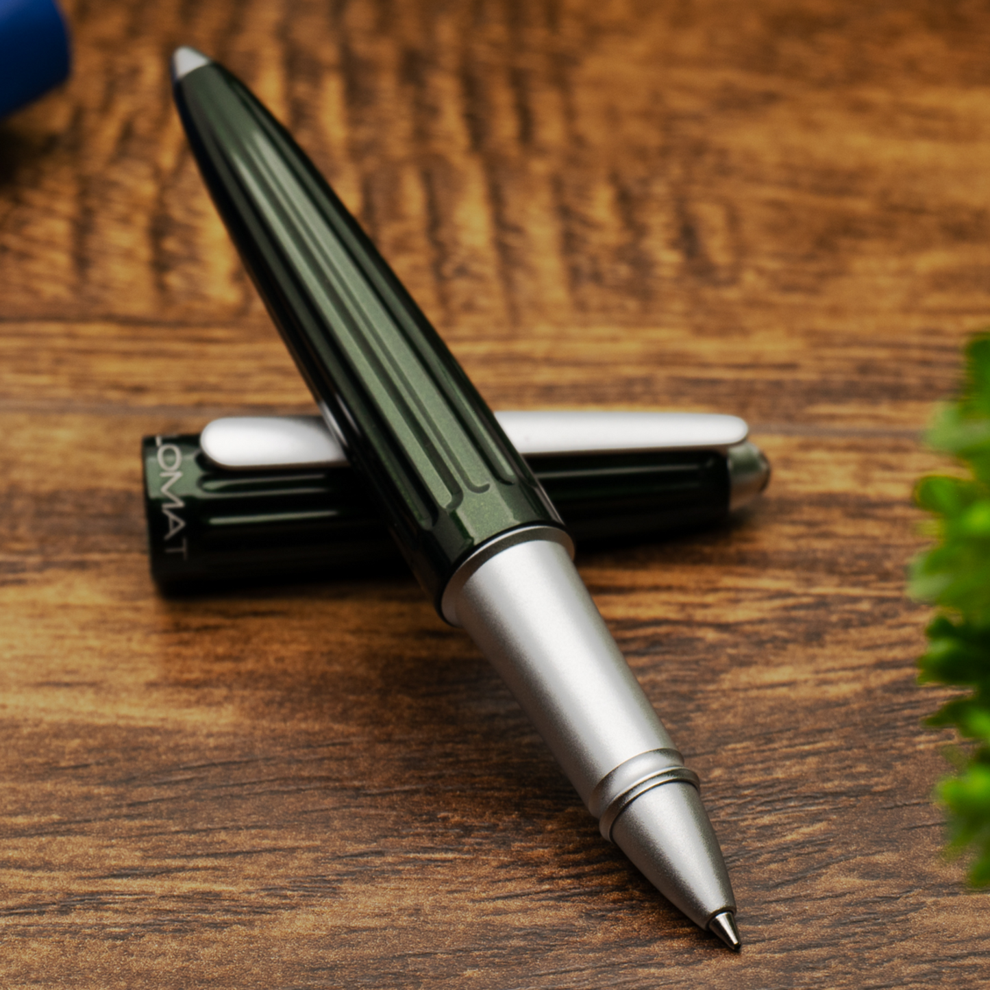 Diplomat Aero Evergreen Fountain Pen